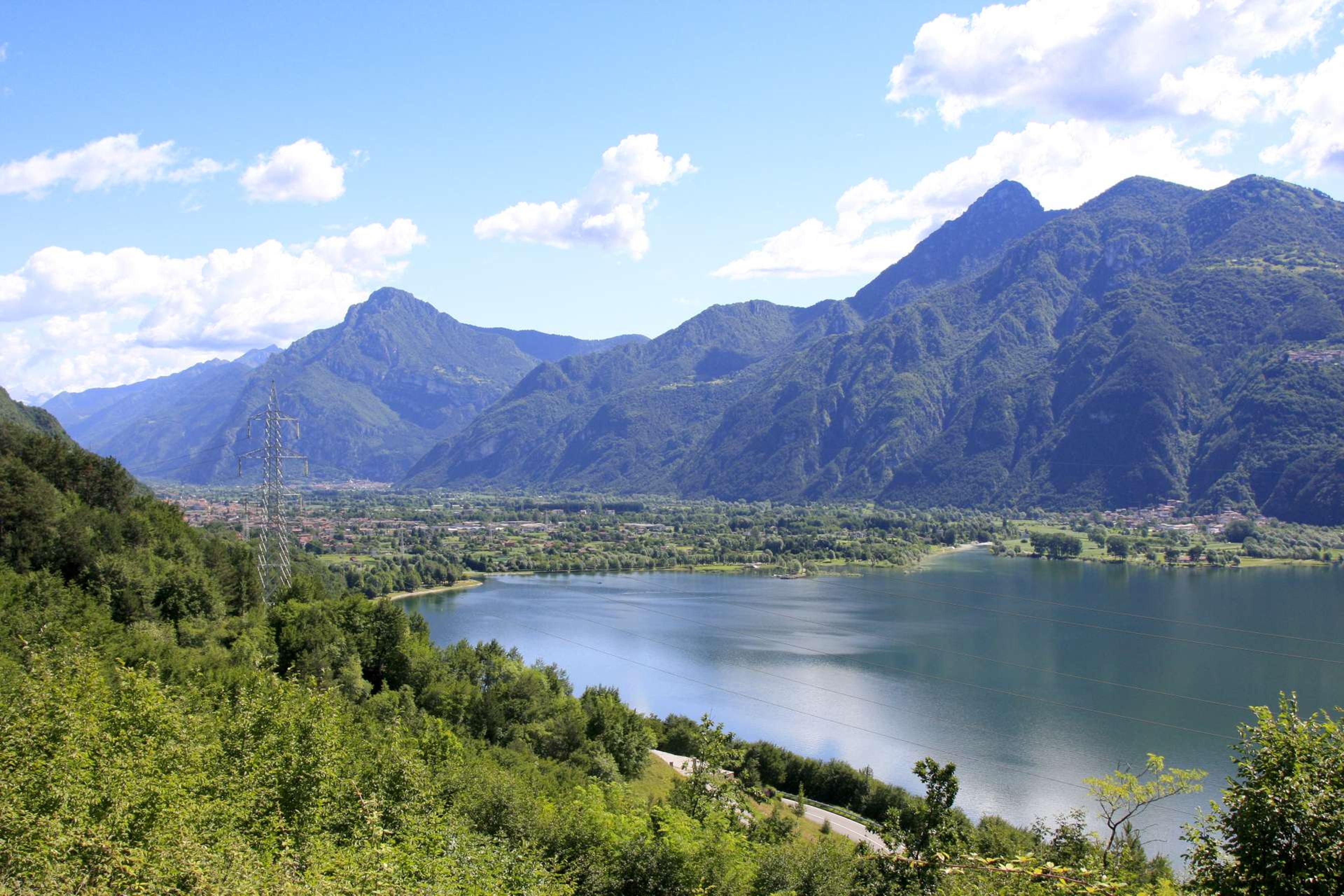 Italië Lago d  Idro