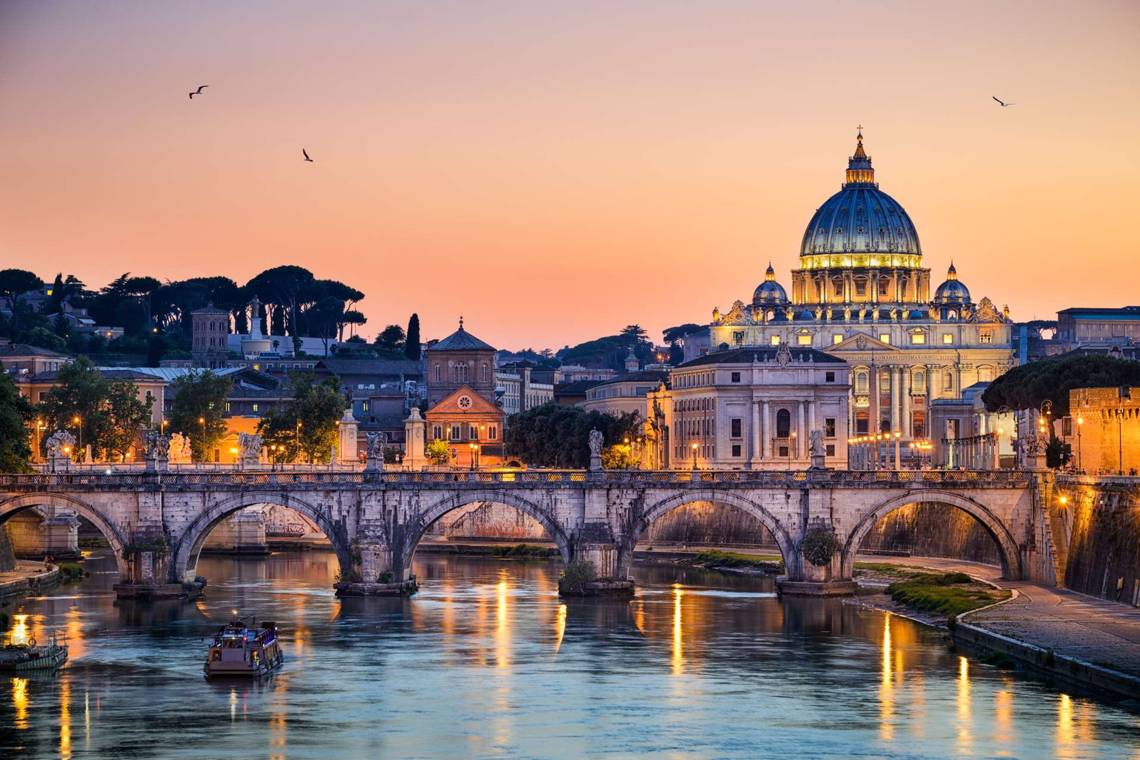 Italië Rome Basilica St. Peter