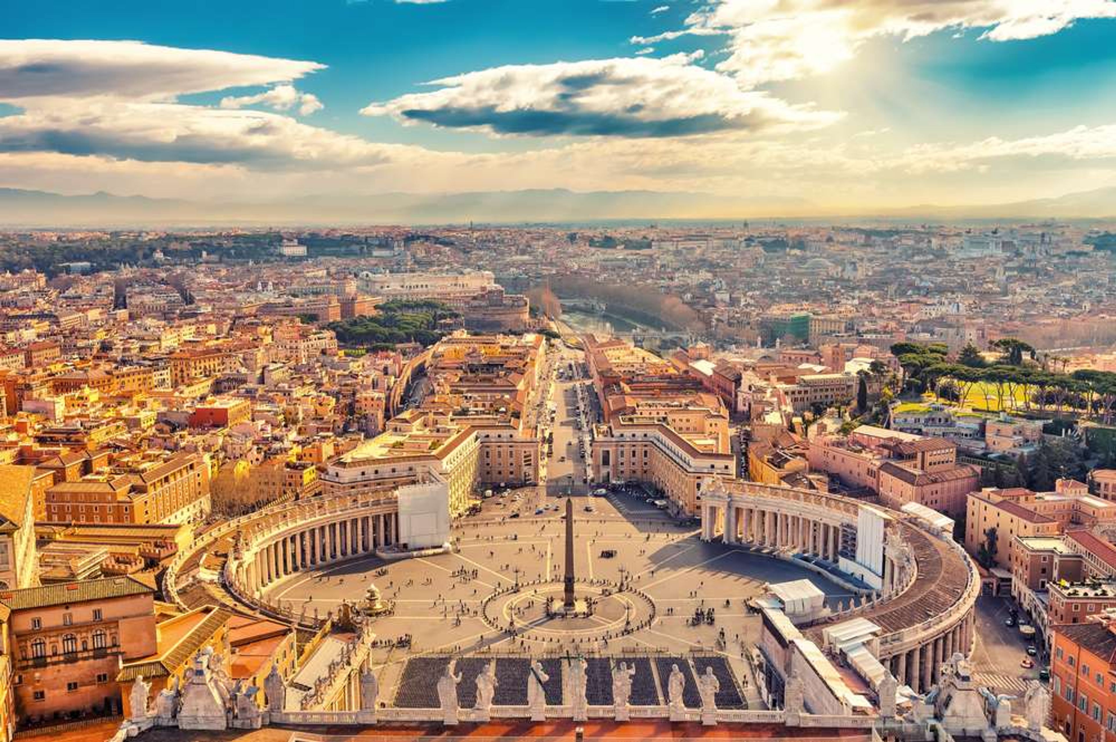 Italie Rome Saint Peters Square