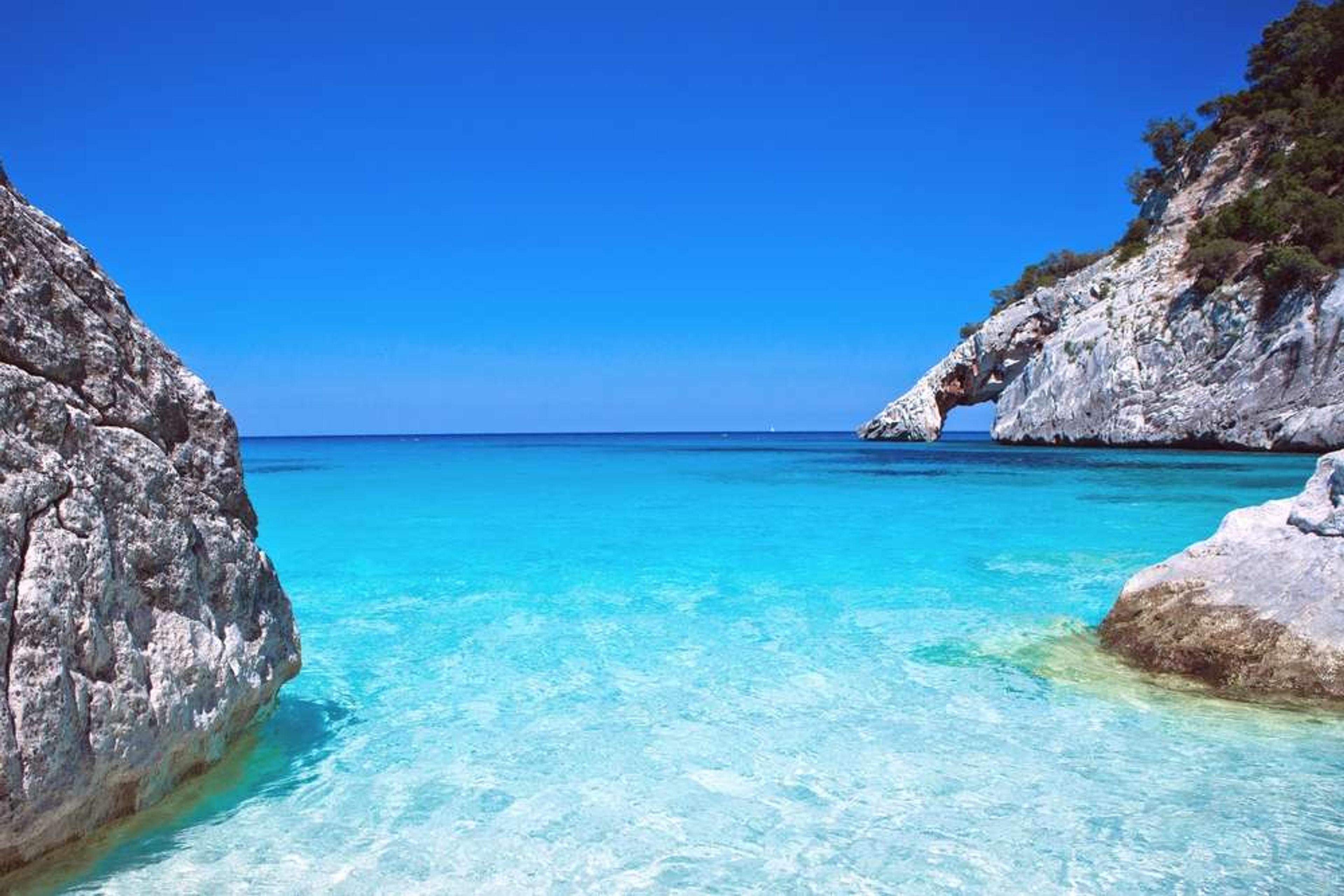 Italië Sardinië Cala Goloritze