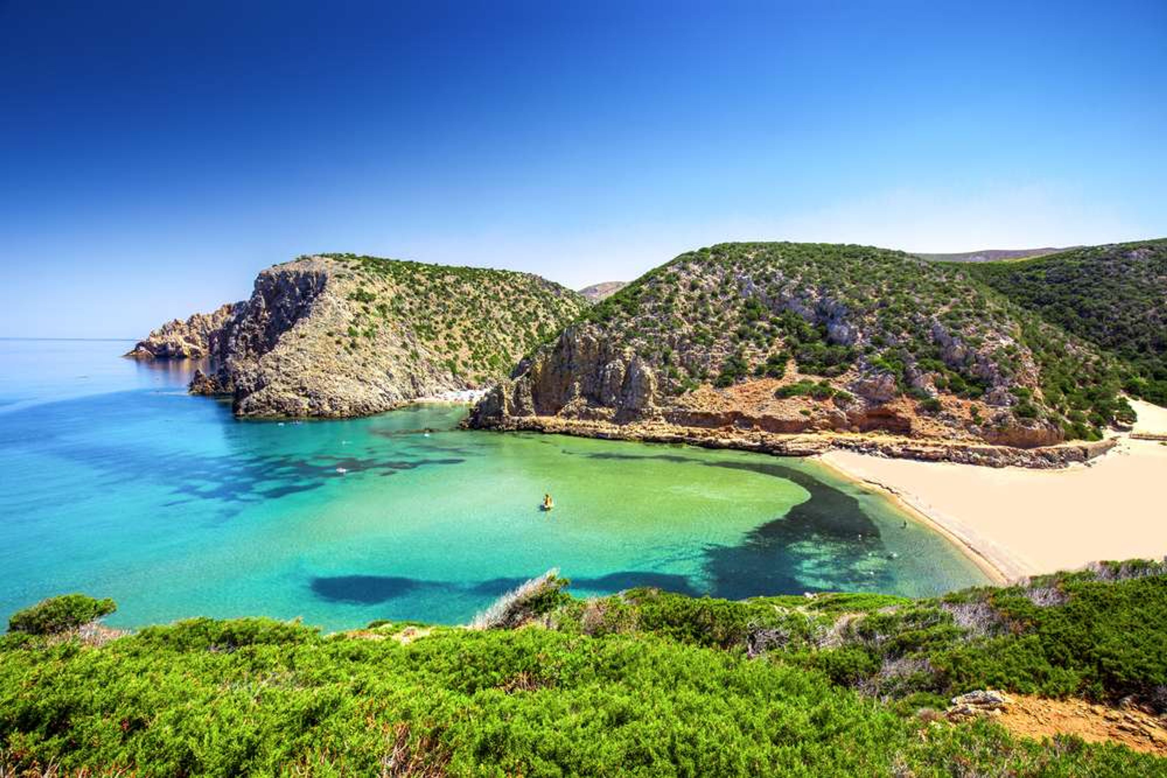 Italië  Sardinië Cala Domestica