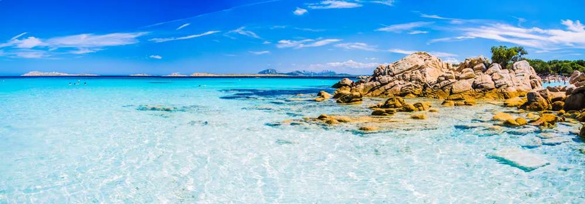 Italië  Sardinië Capriccioli beach