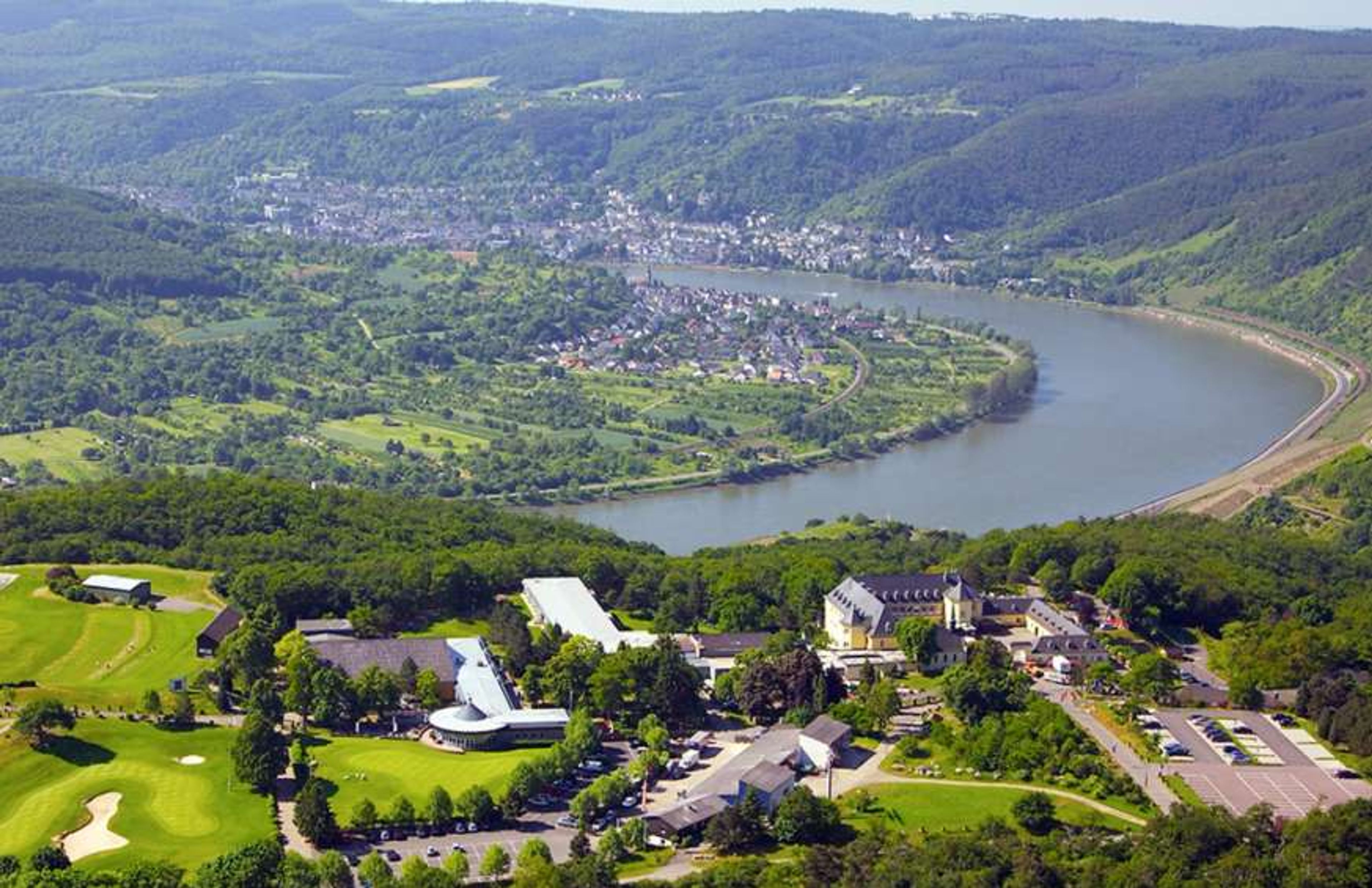 jakobsberg hotel golfresort view