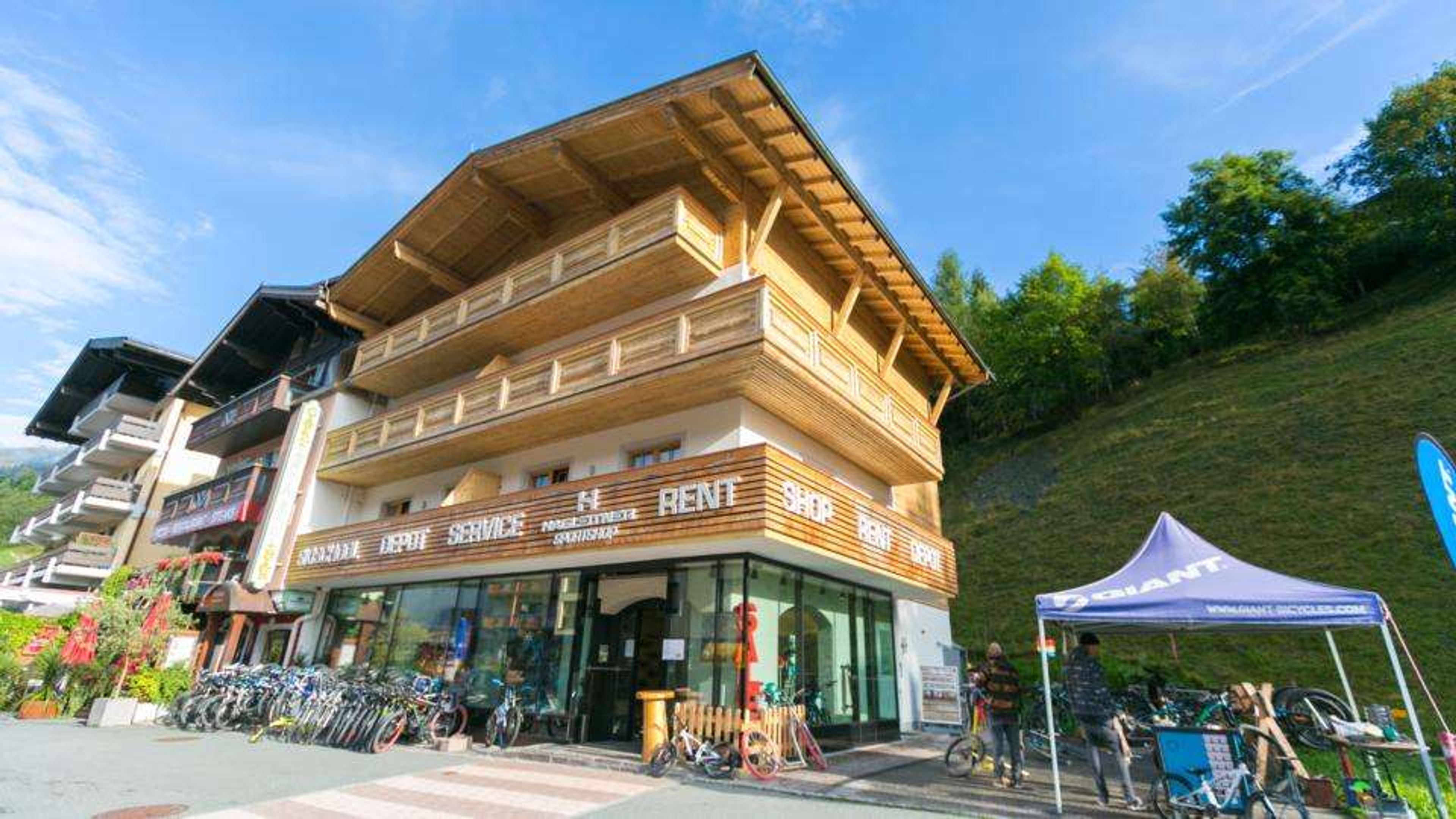 oostenrijk saalbach annexe residence kristall hotel