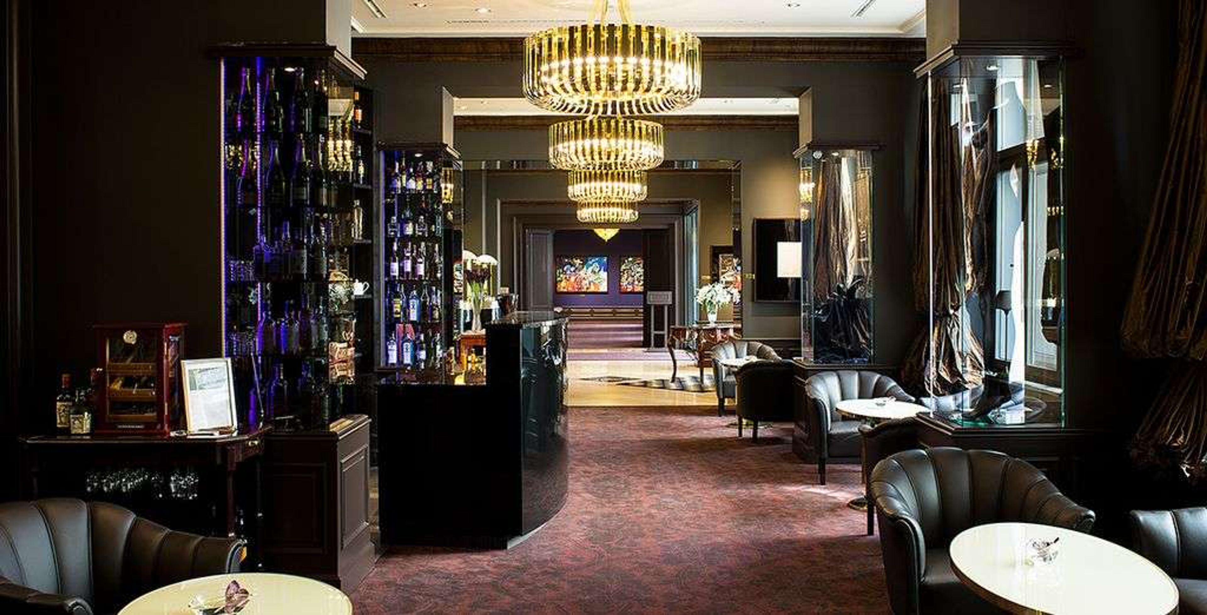  Le Palais Art Hotel Praag ***** interieur