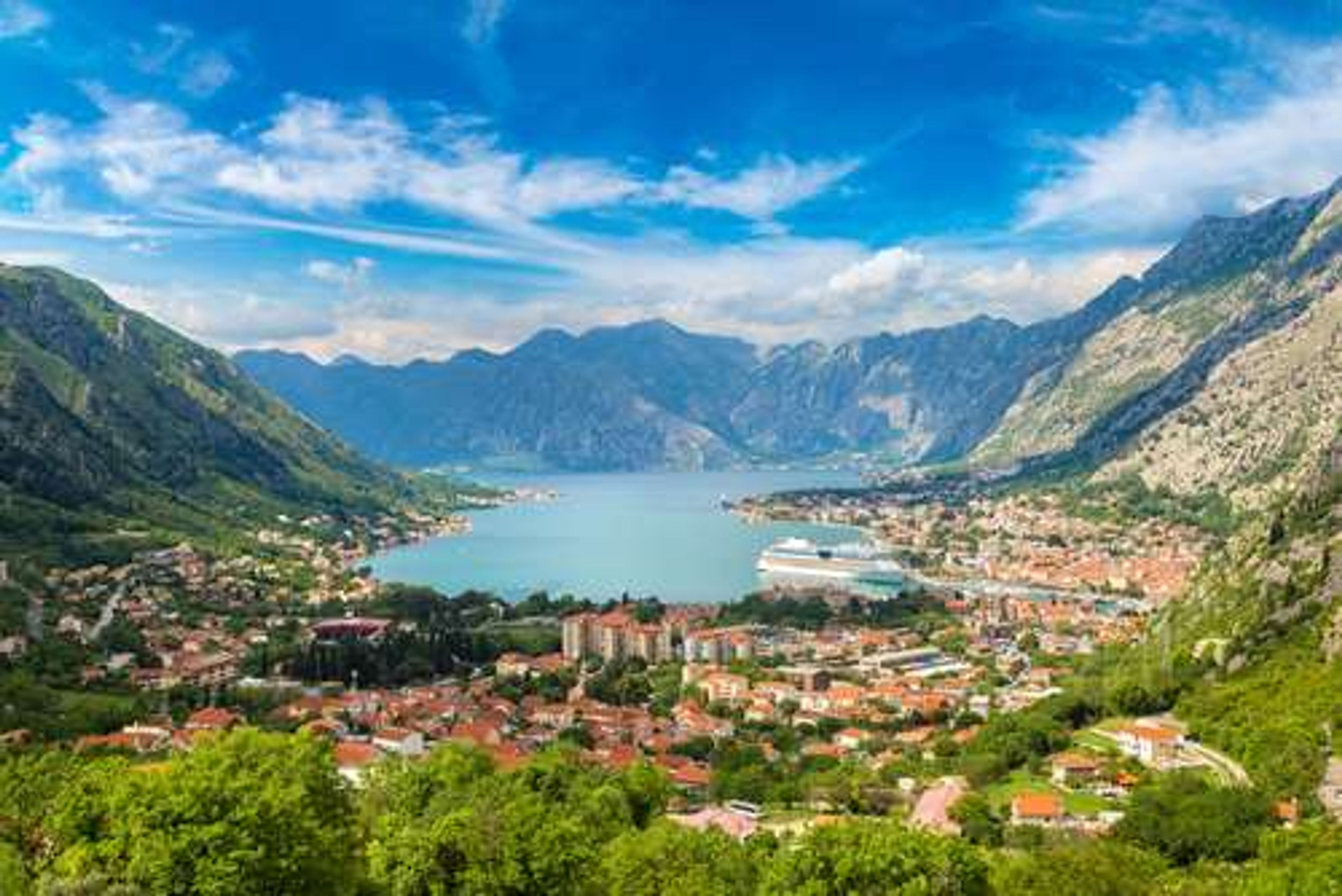 Montenegro Kotor dal