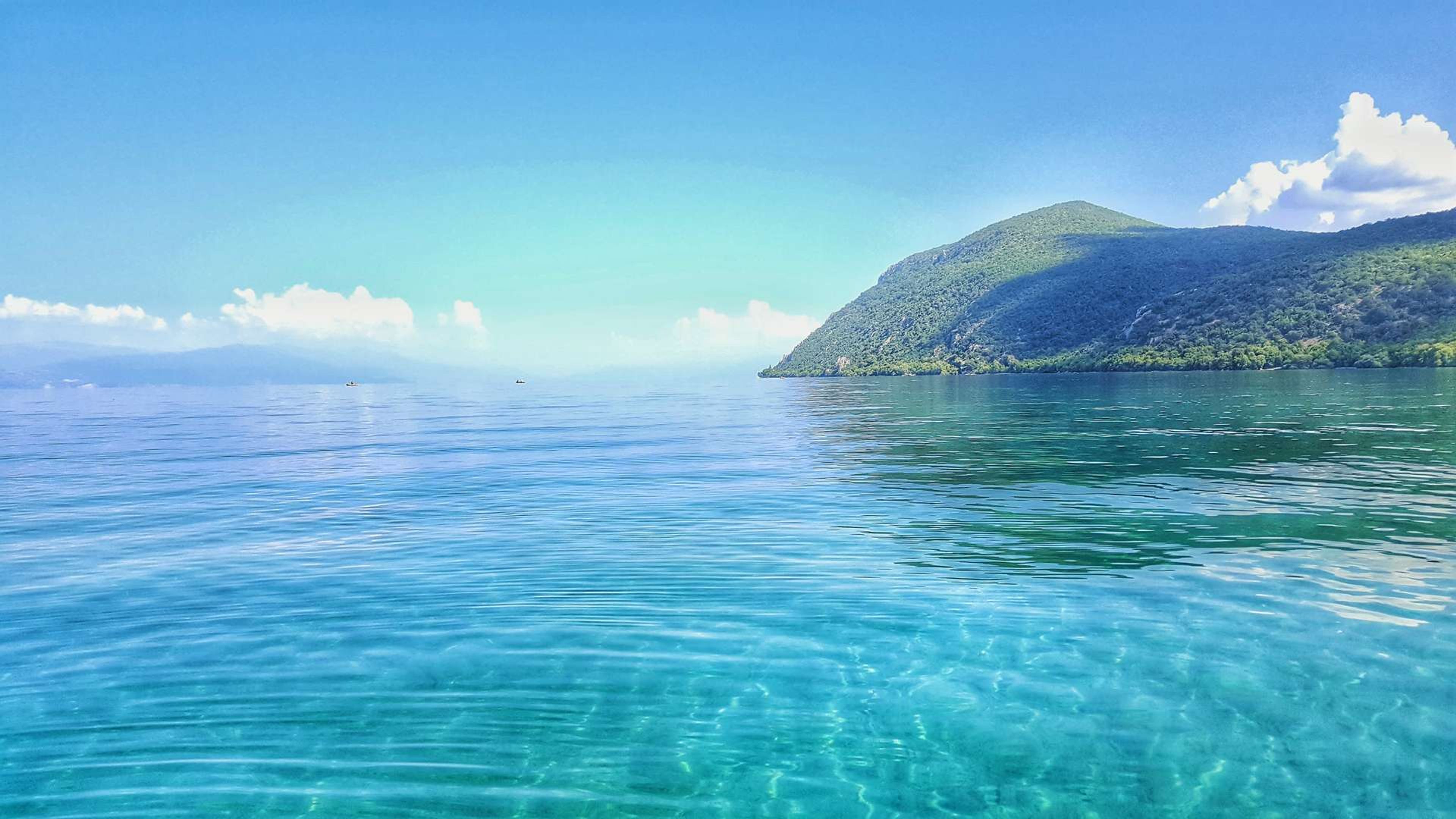 Macedonië Lake Ohrid
