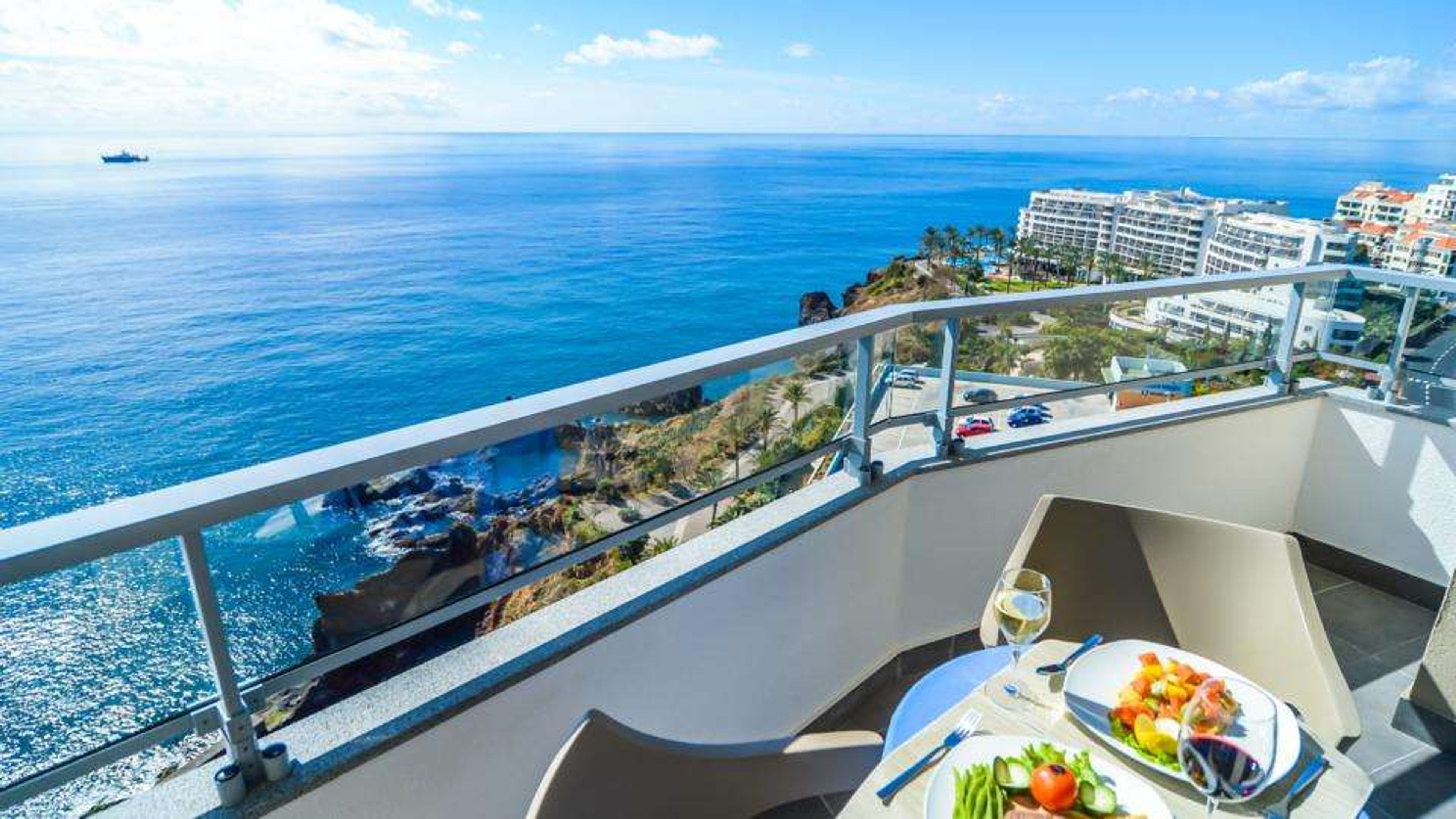 madeira uitzicht hotel zee