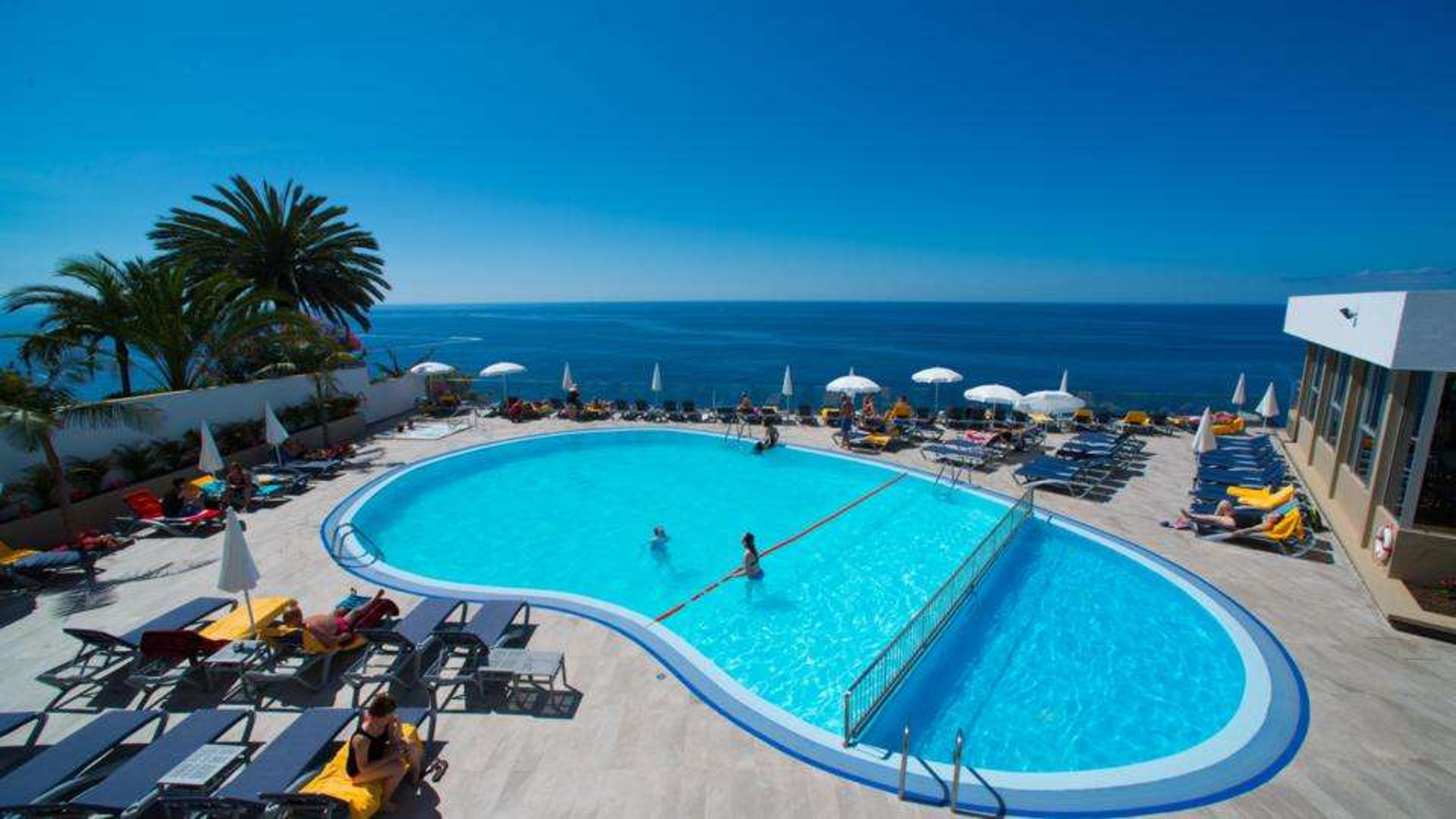 madeira zwembad hotel