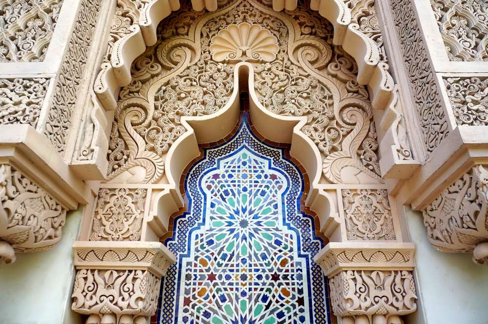 Marokko architecture traditional design