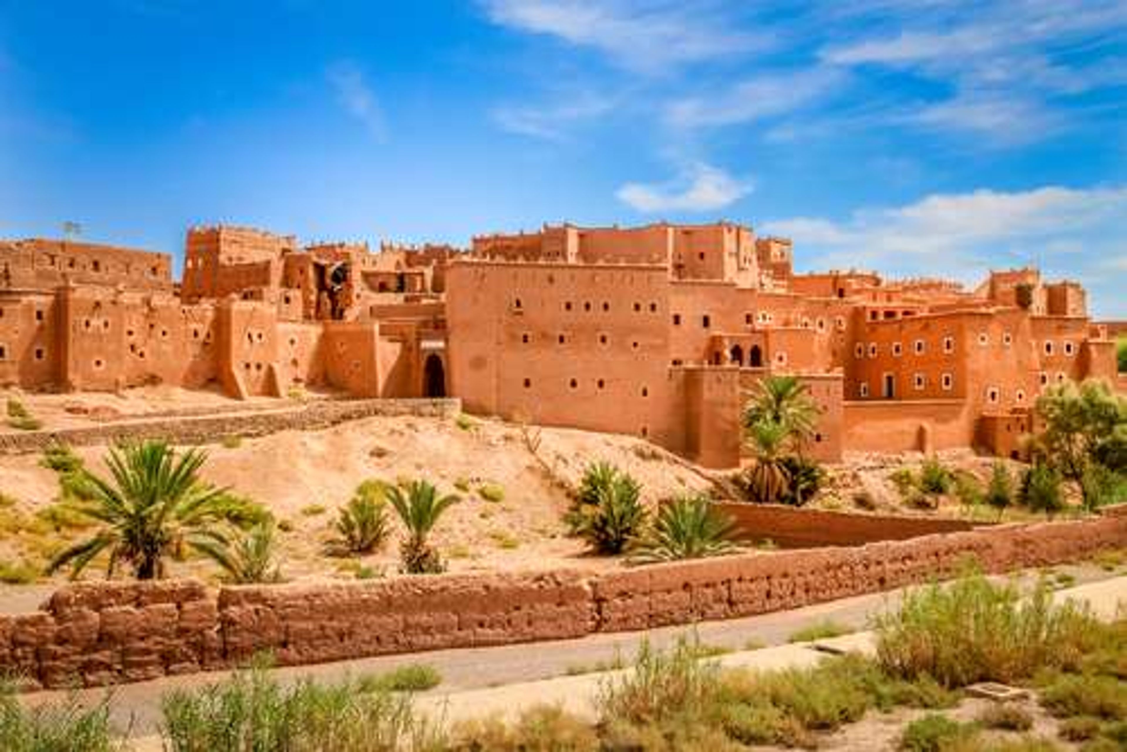 Marokko Kasbah Ait Ben Haddou near Ouarzazate1
