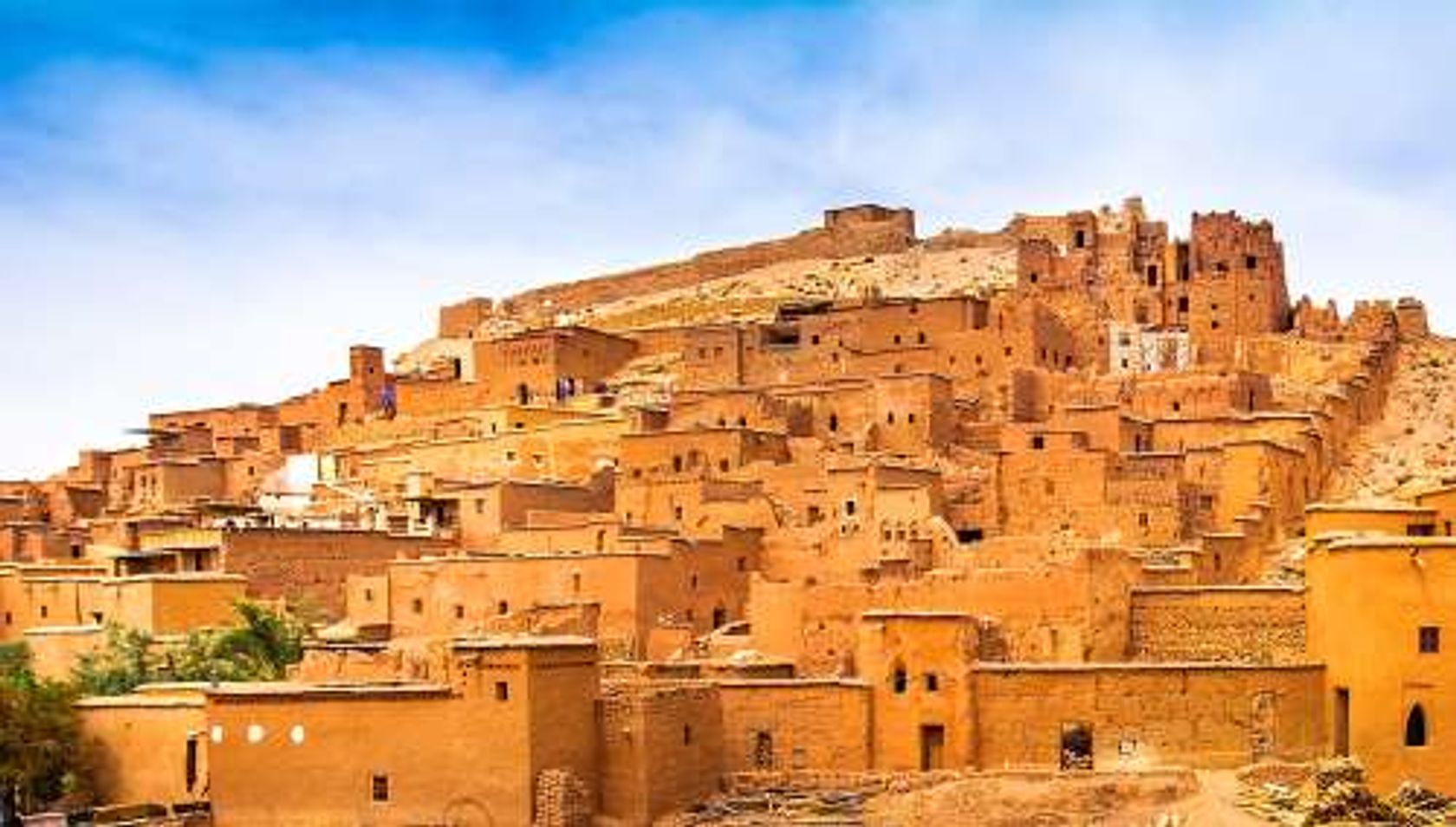 Marokko Kasbah Ait Ben Haddou near Ouarzazate