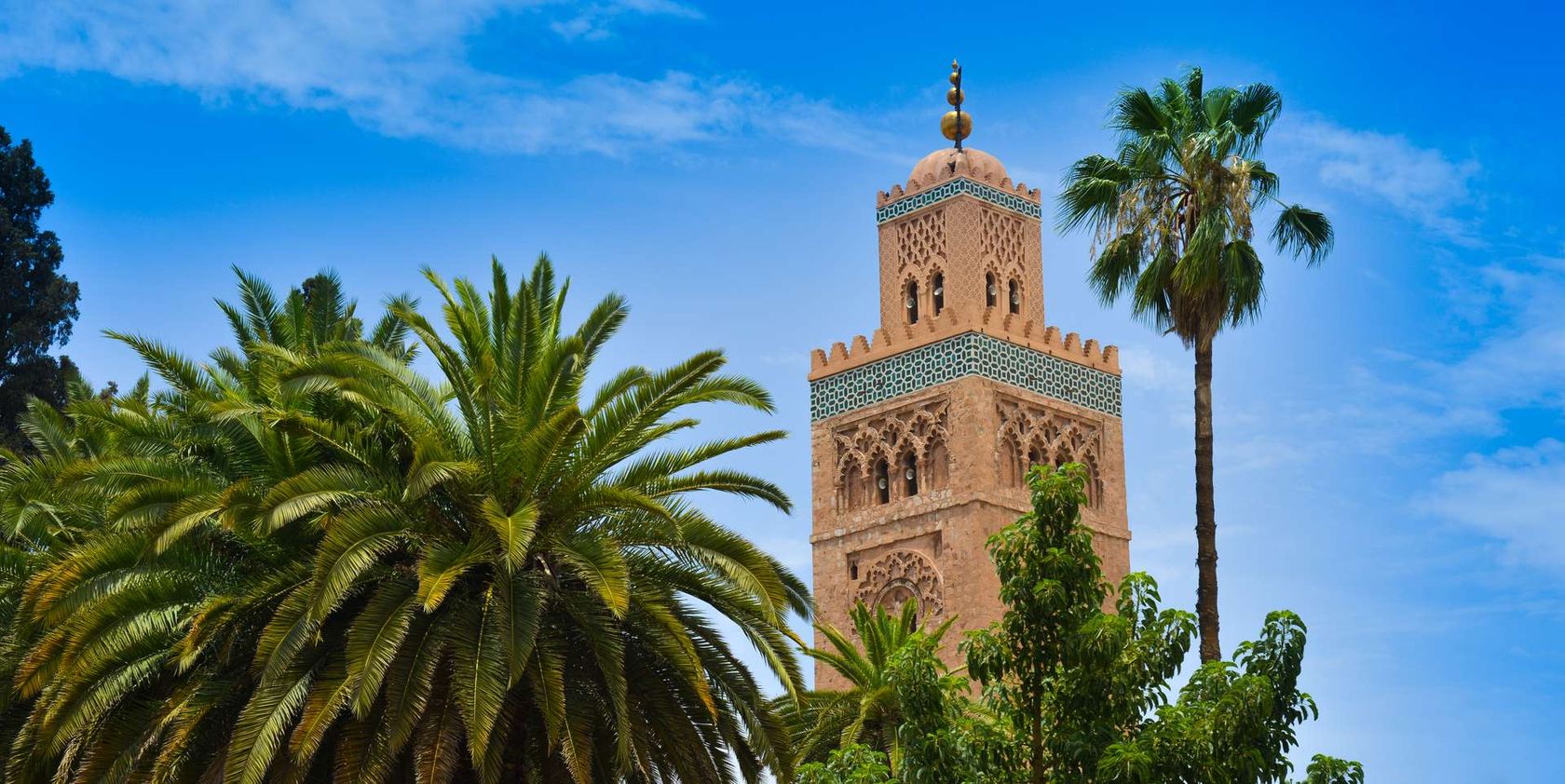 Marokko Marrakech Mosque of Koutoubia
