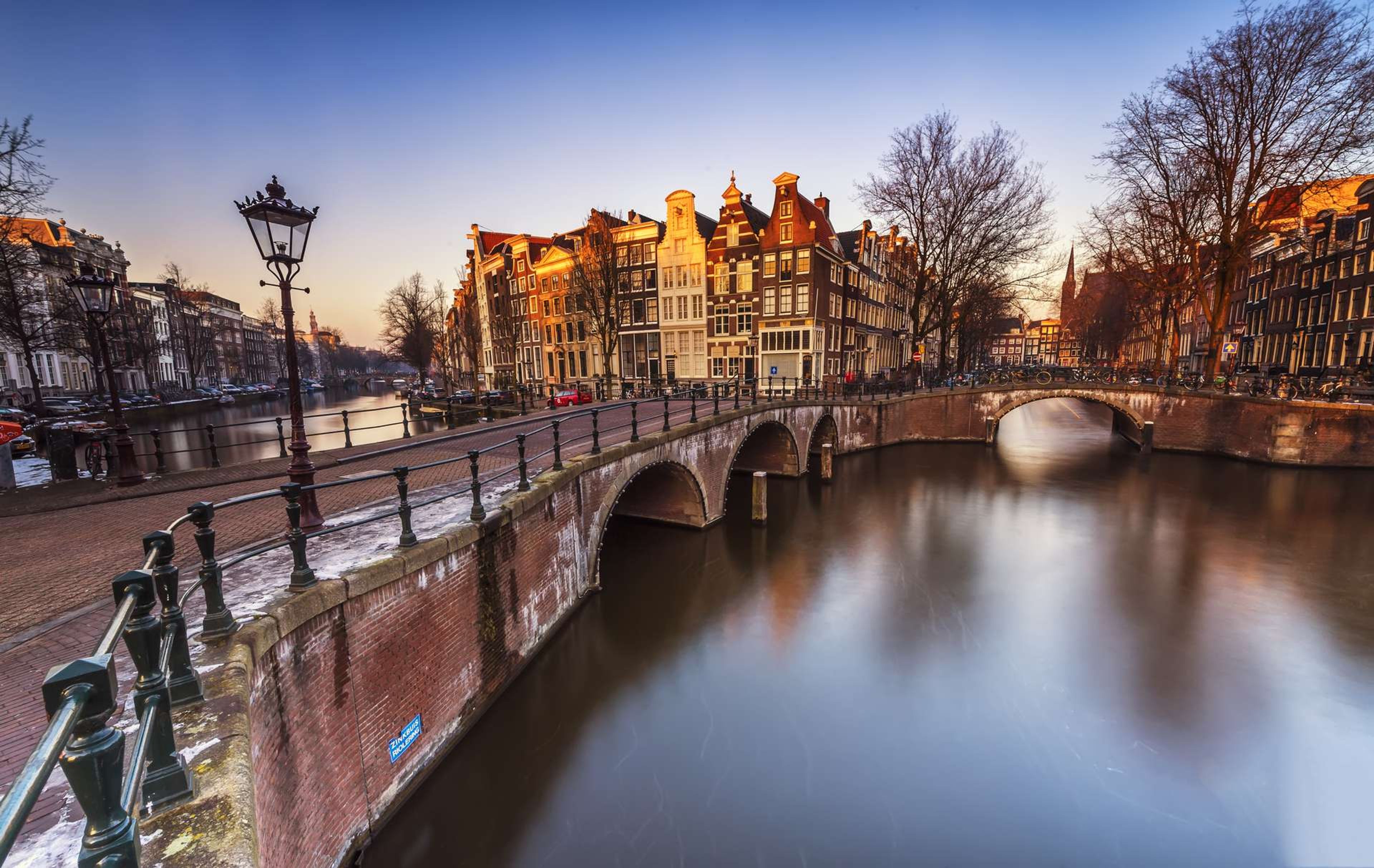 Nederland Amsterdam Kanaal1