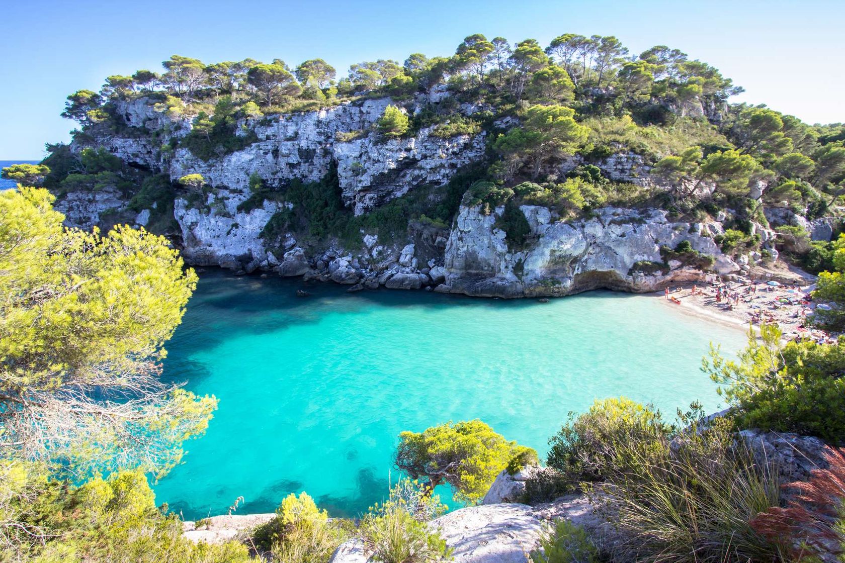 Spanje Menorca Macarelleta beach