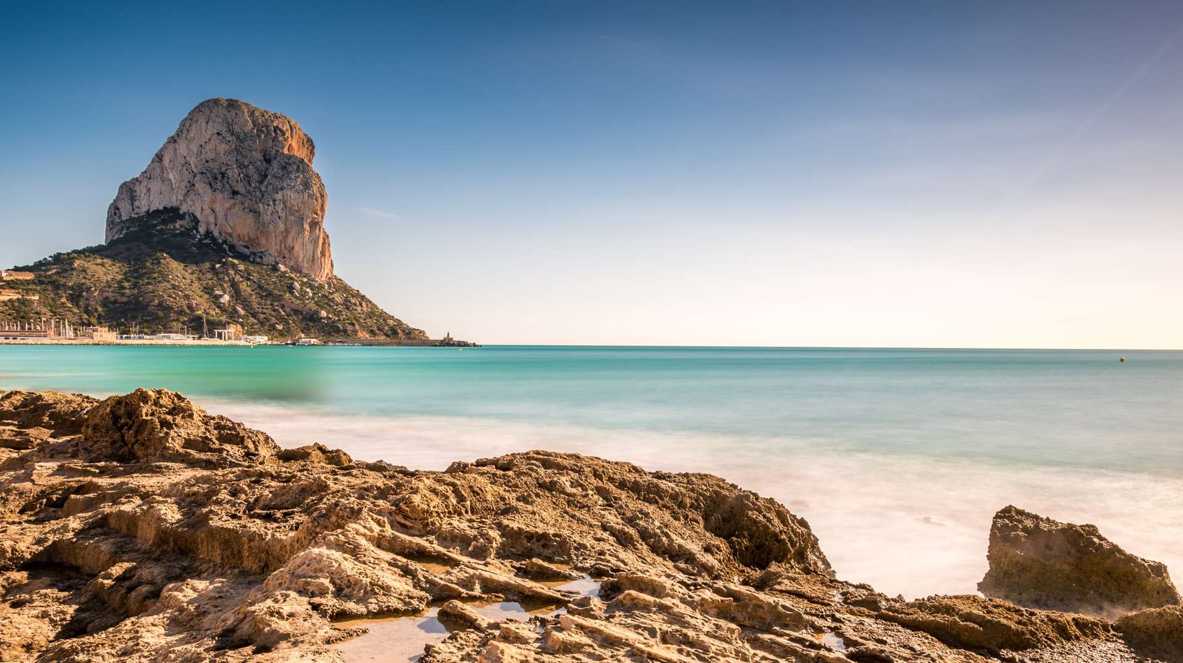 Spanje Alicante Zee Berg 
