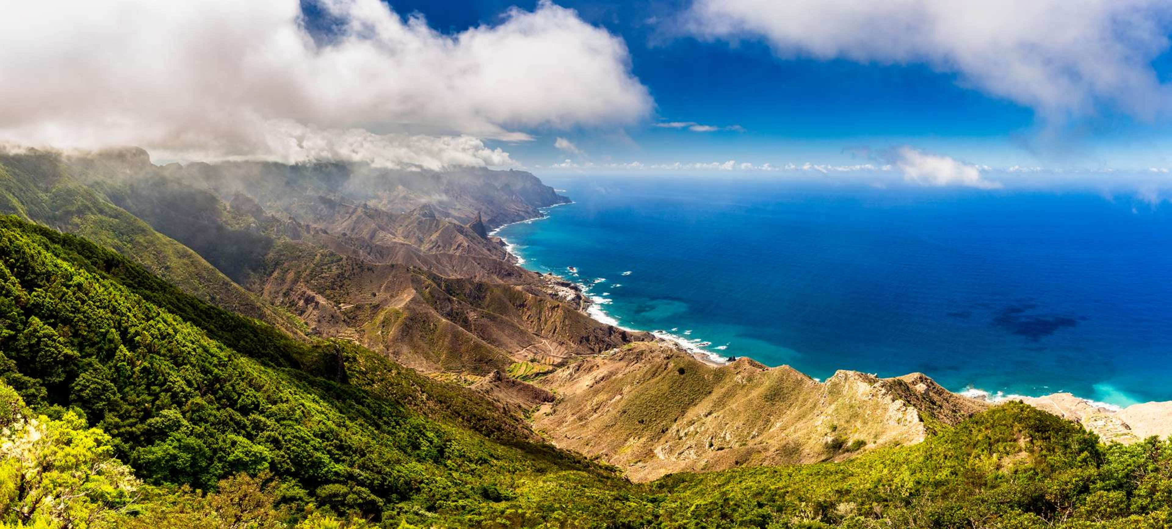 Spanje Canarische eilanden Tenerife Anaga bergen