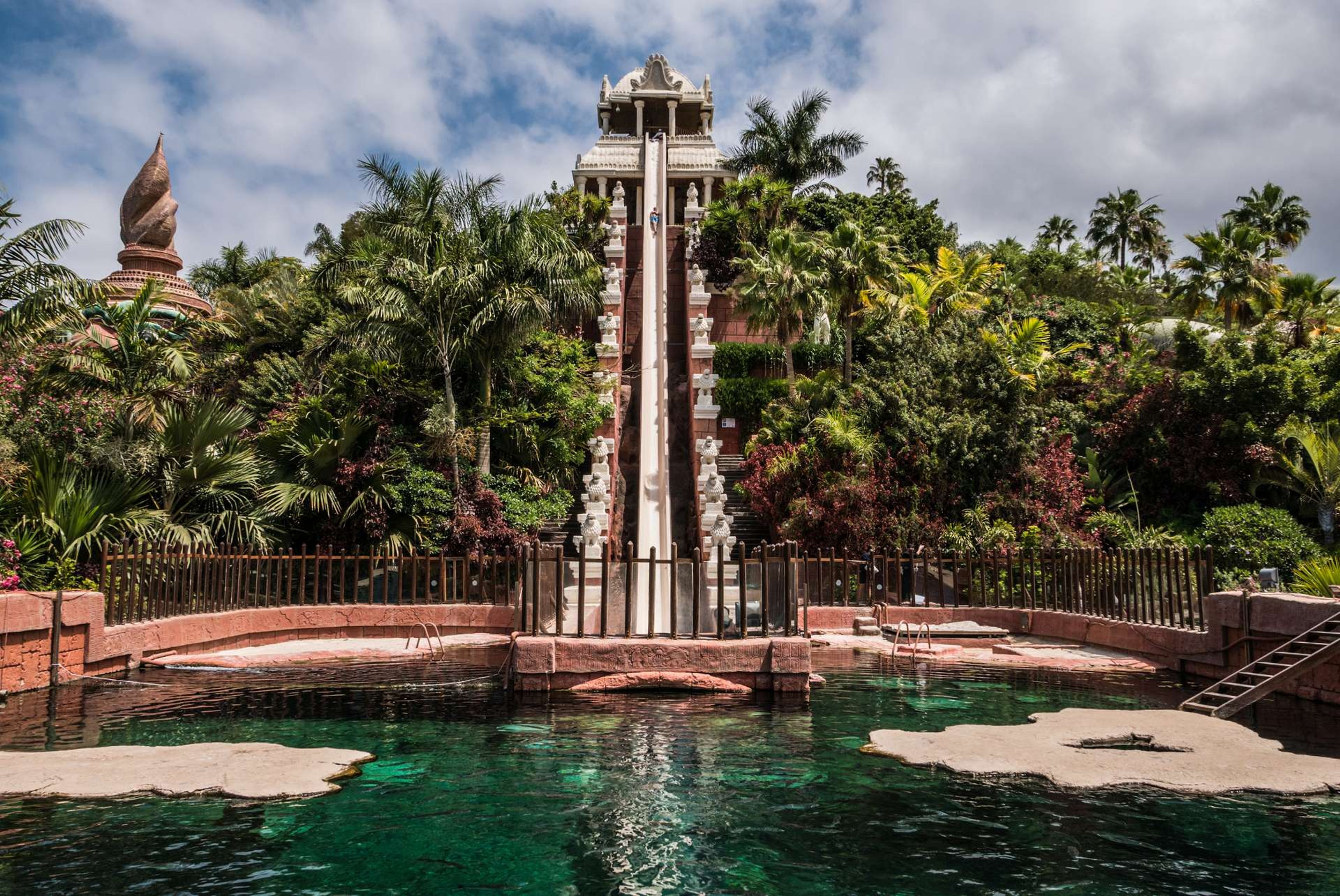 Spanje Canarische eilanden Tenerife water park