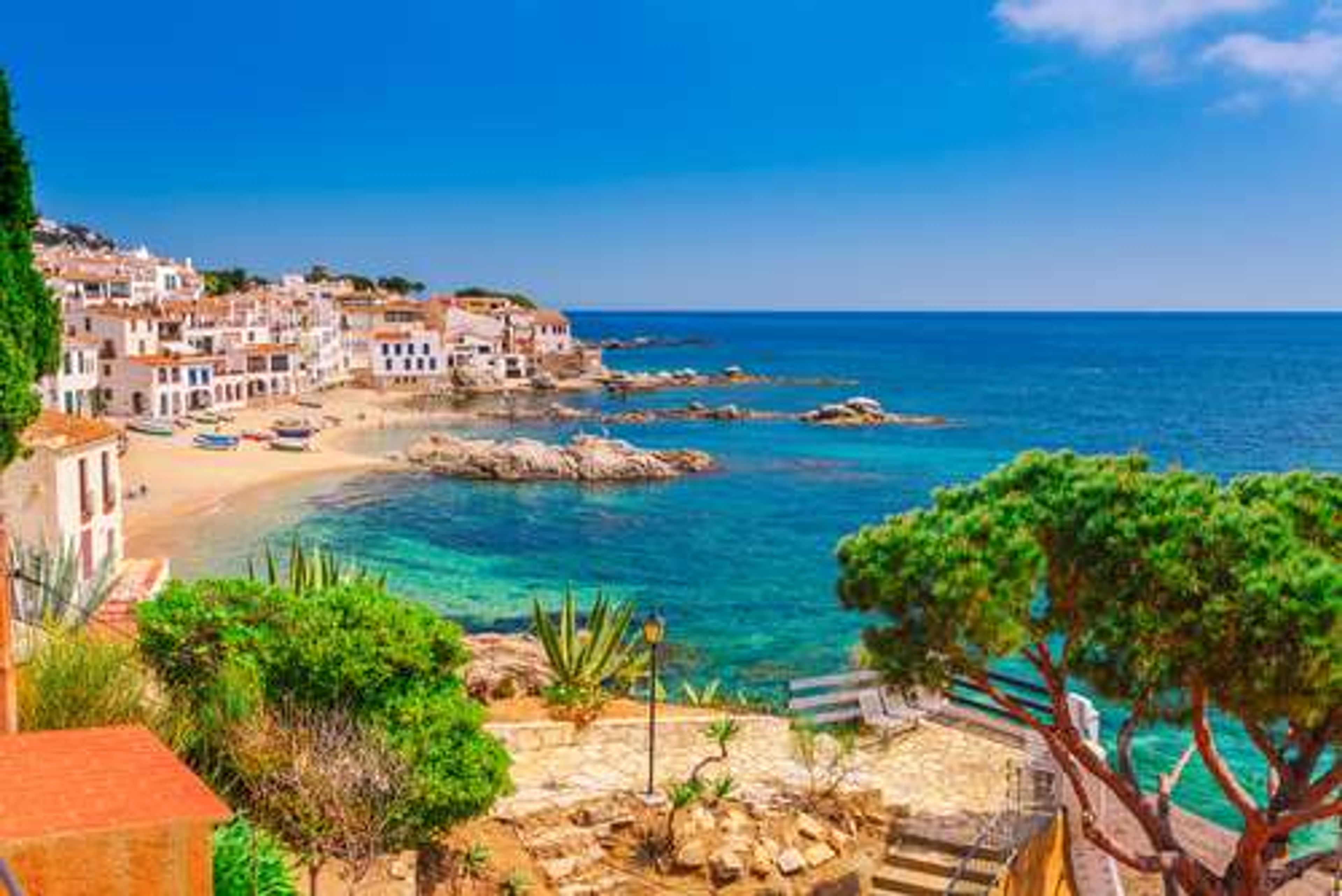 Spanje Costa Brava Calella de Palafrugell