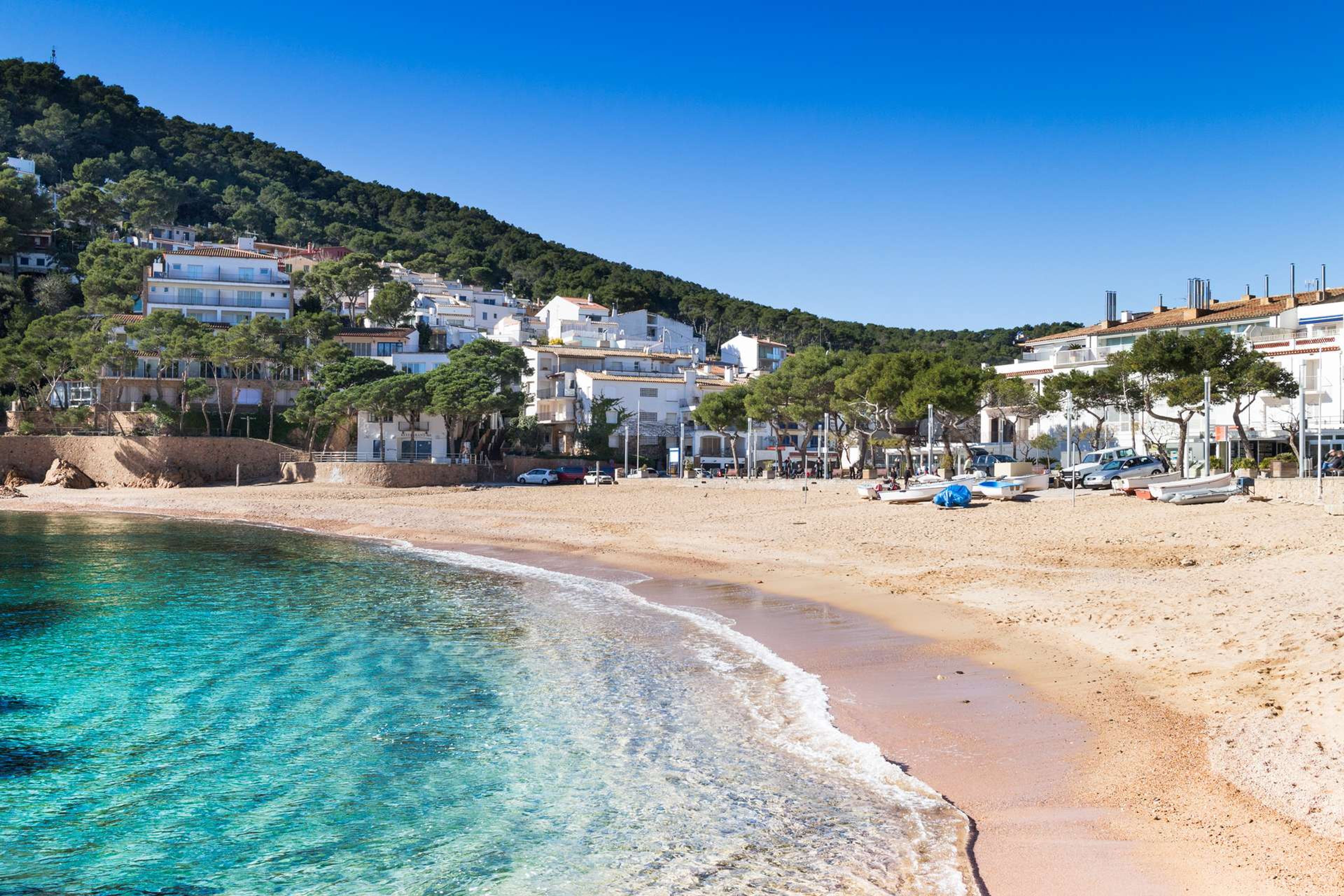 Spanje Costa Brava Tamariu coast