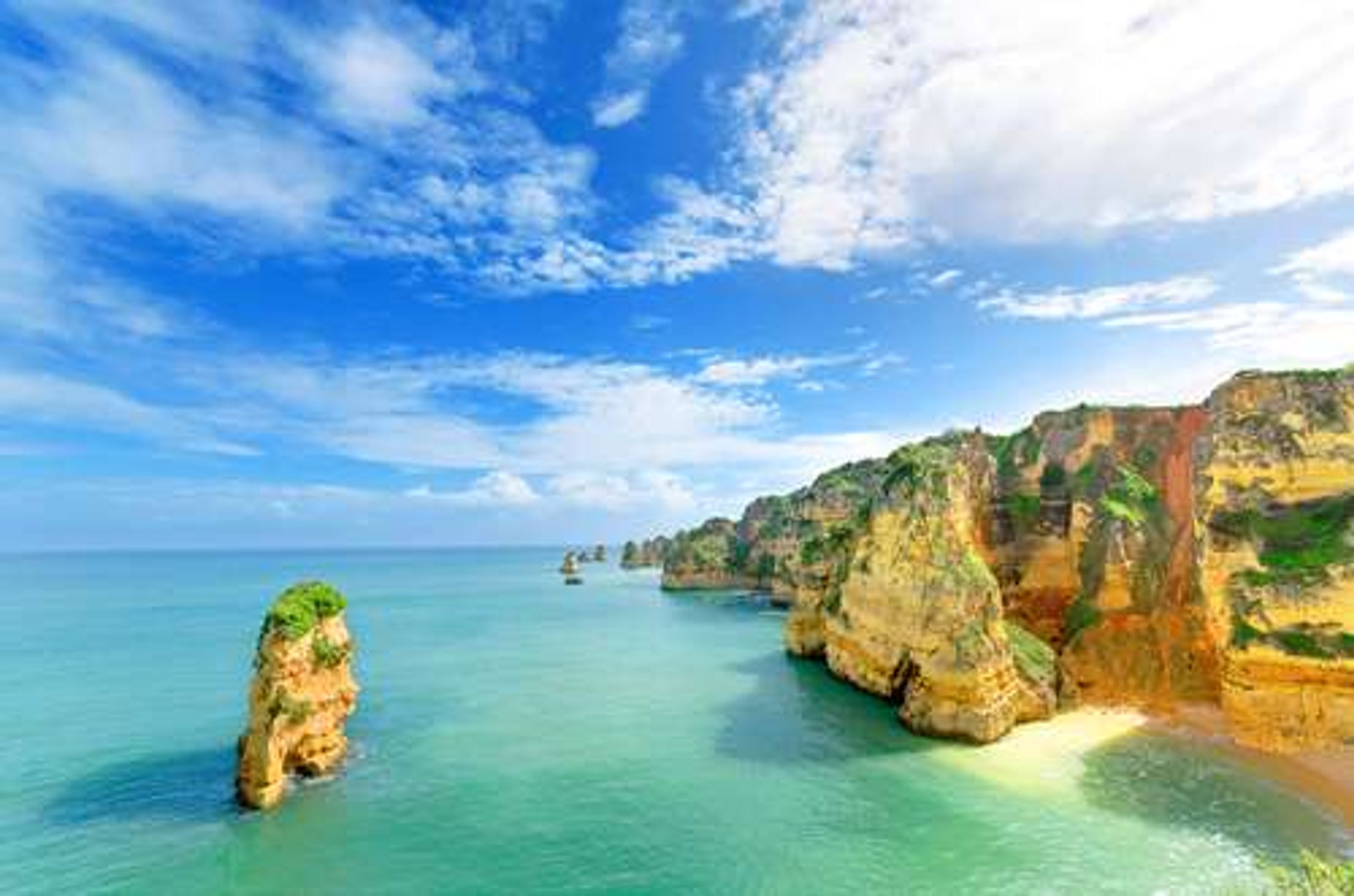 Portugal Algarve Lagos idyllisch strandje