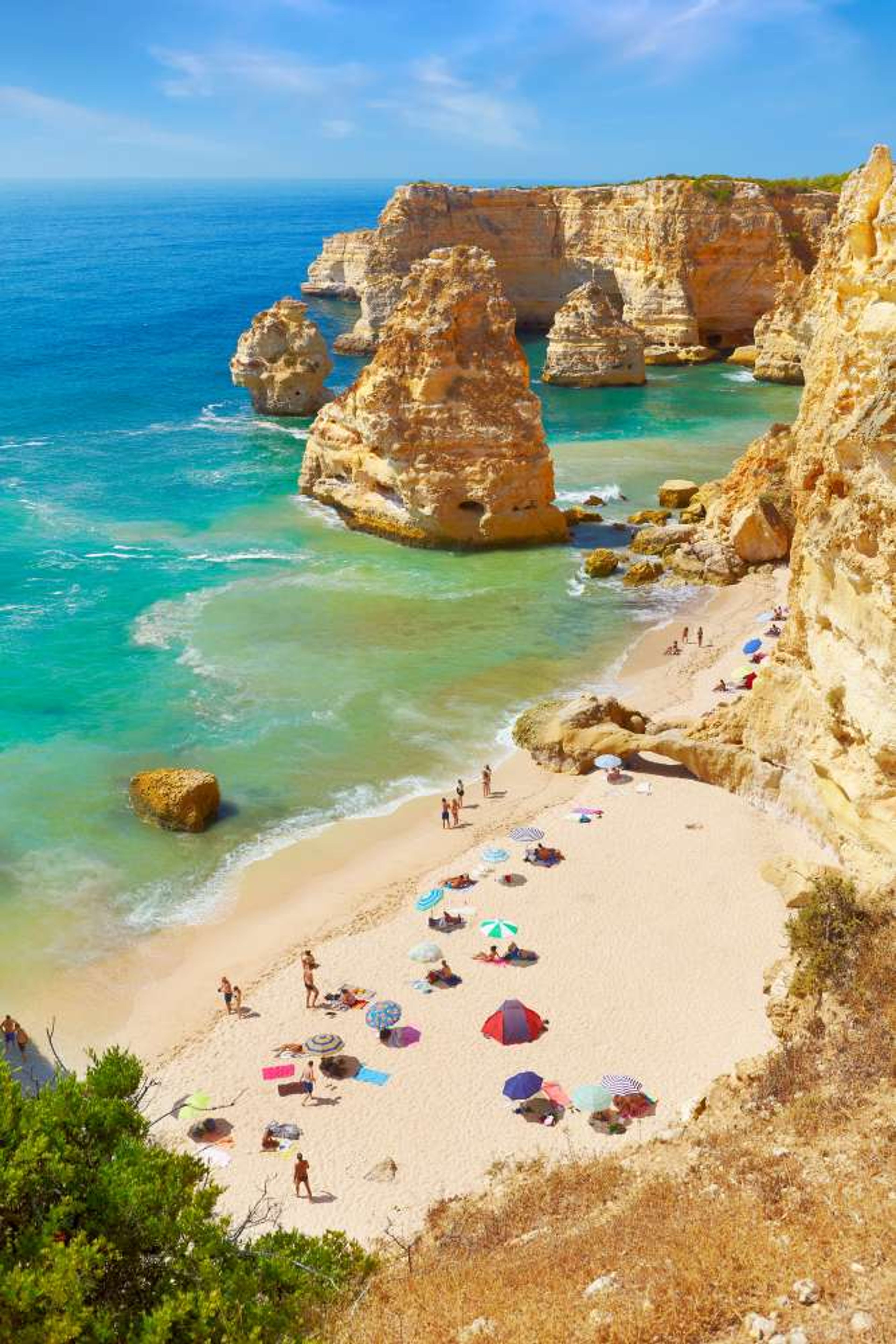 Portugal Algarve strand