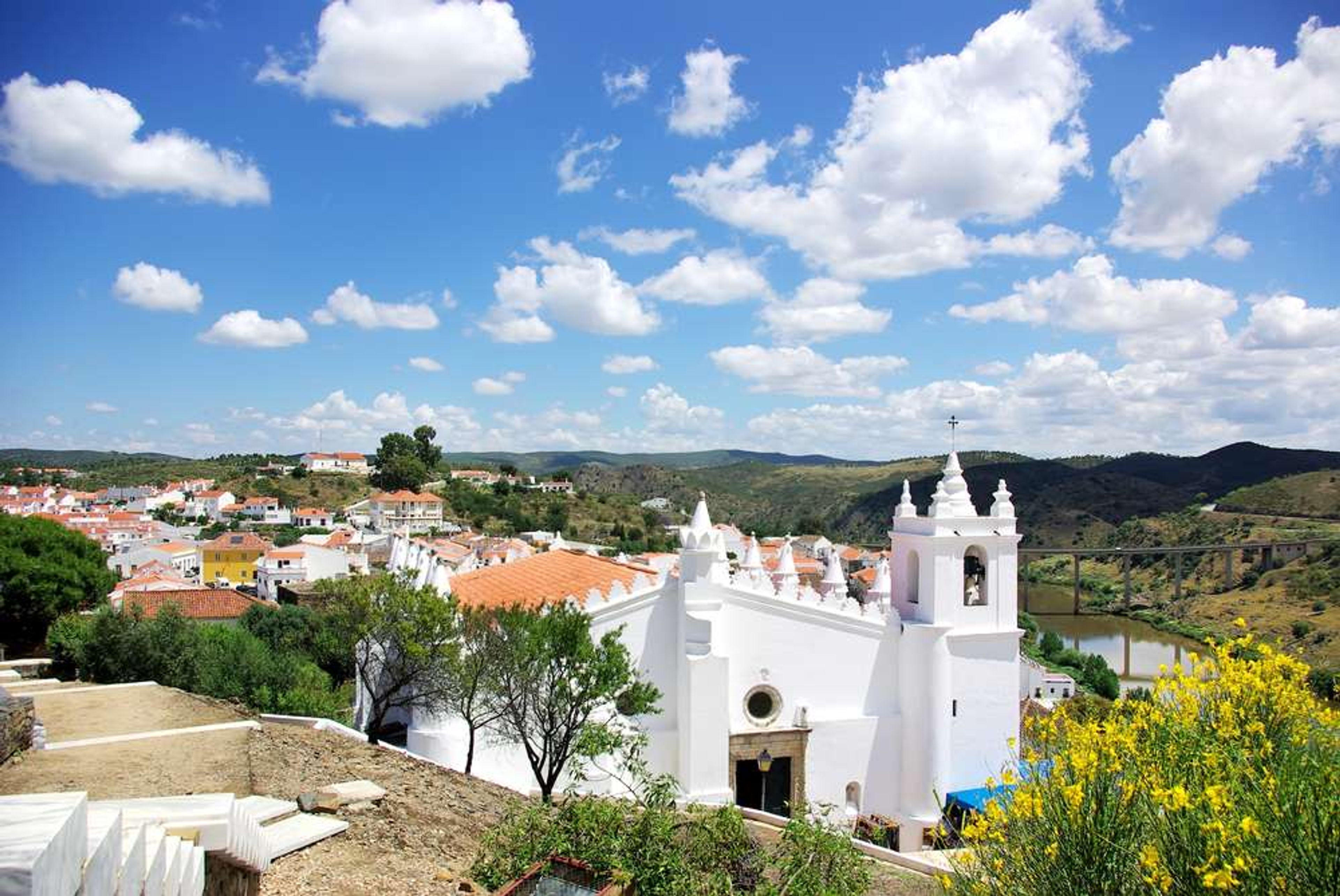 Portugal Merola Witte Kerk