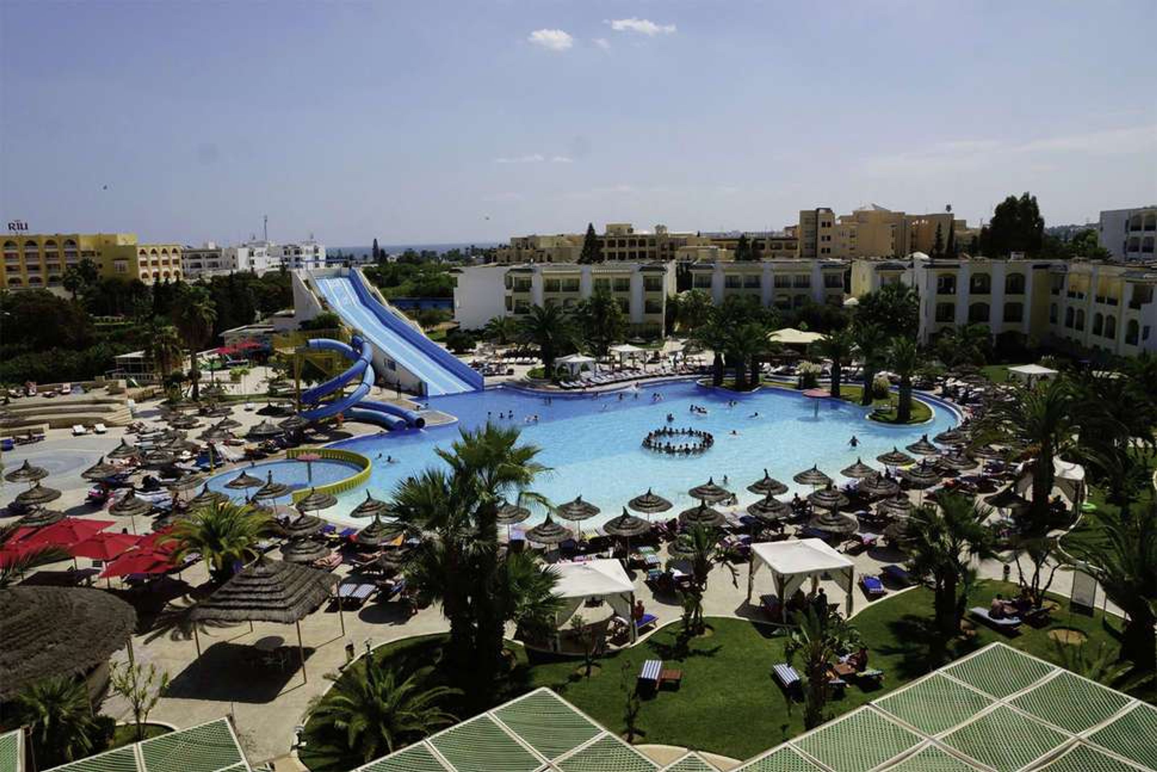 Palmyra Aquapark Kantaoui zwembad