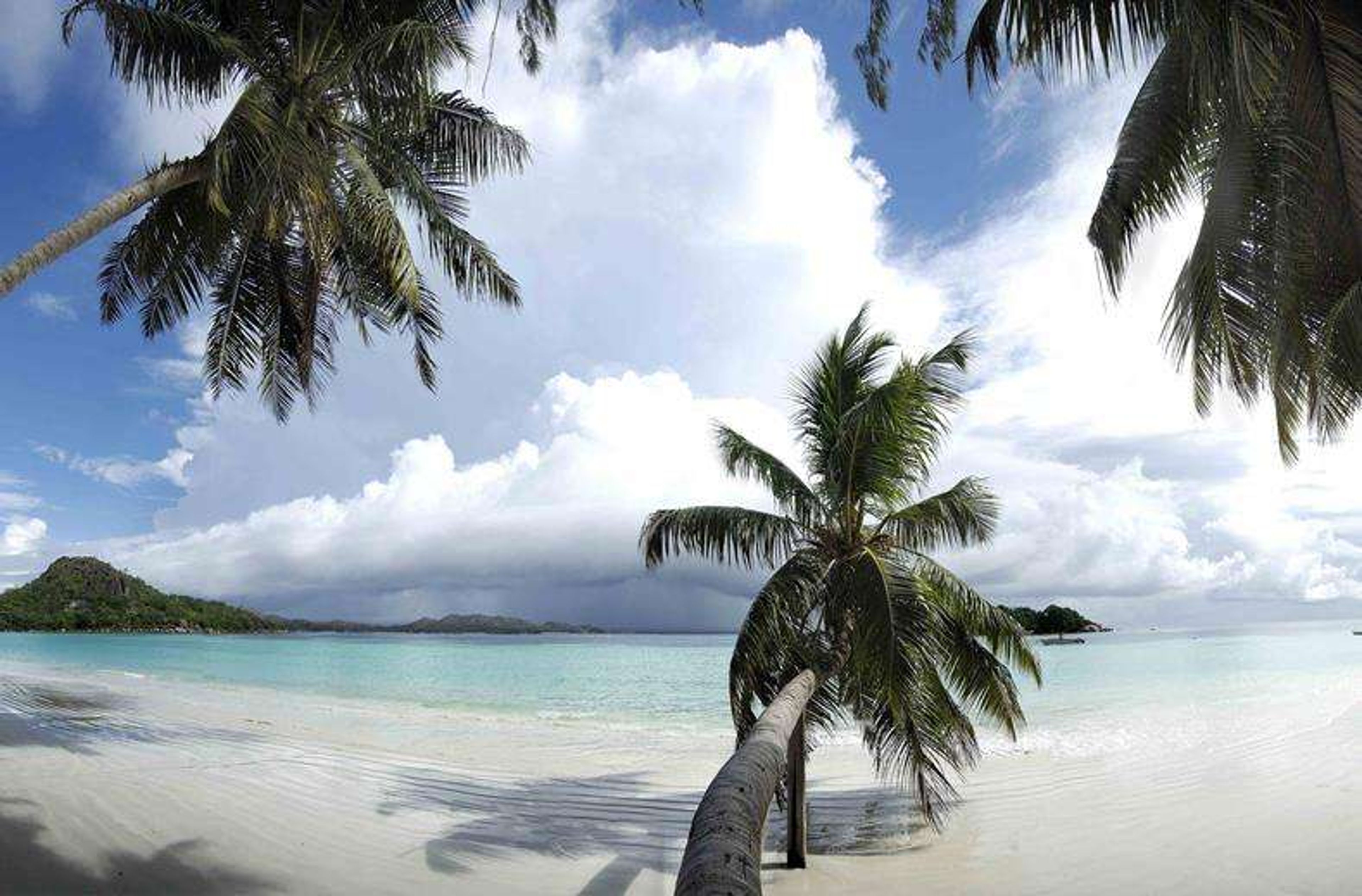 Praslin strand