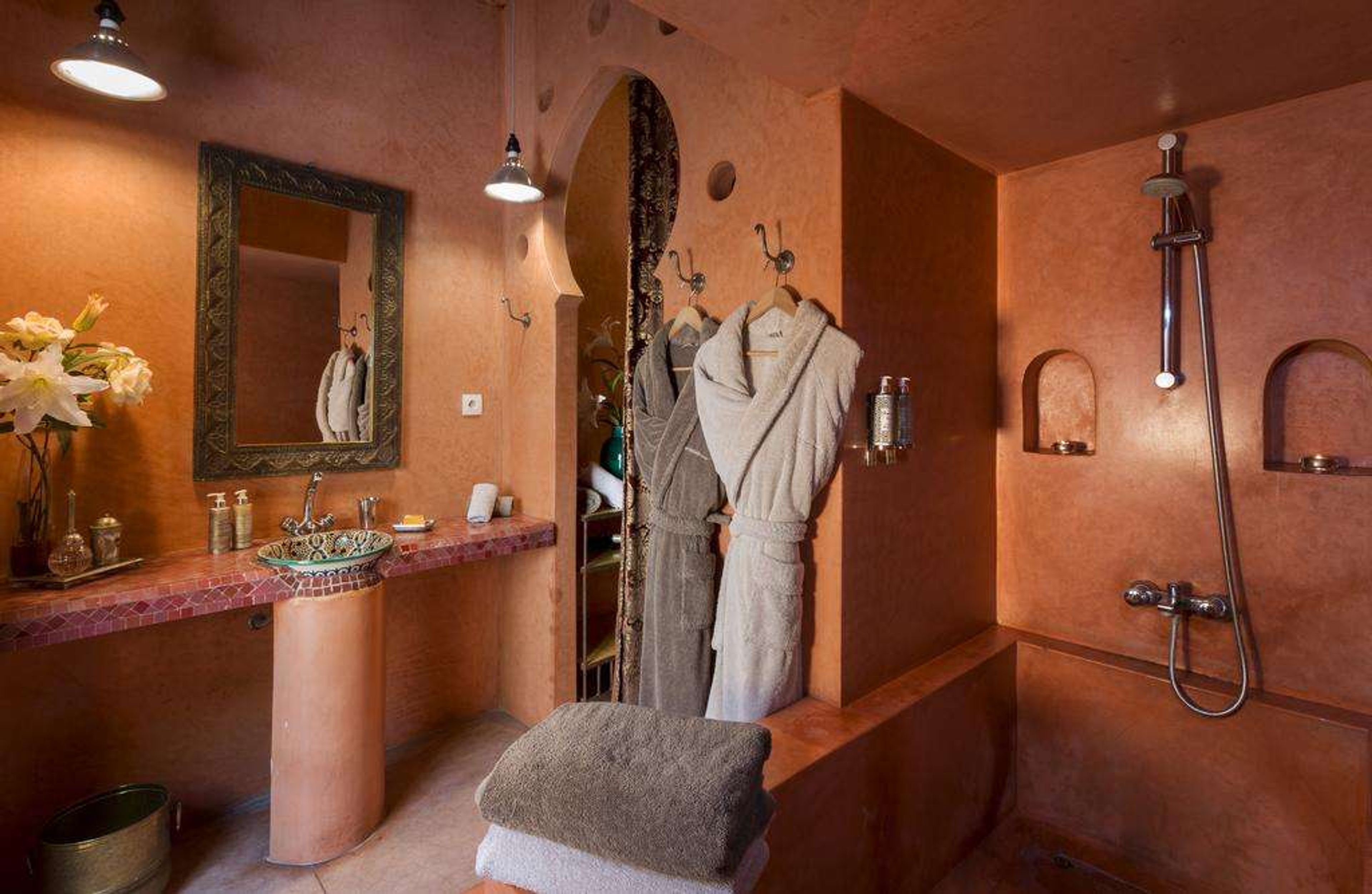 riad badkamer