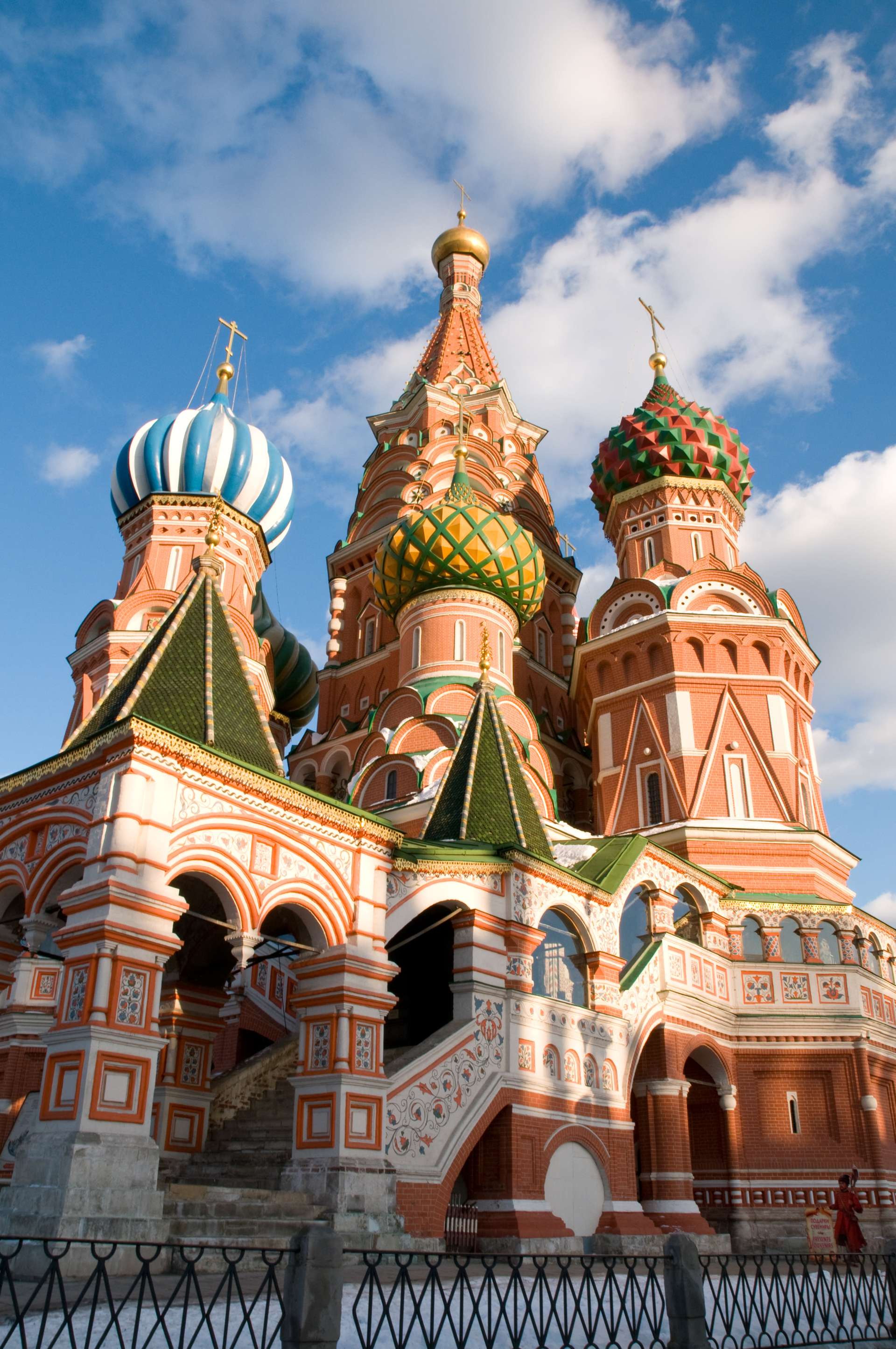 Rusland Moskow Saint Basil s Cathedral