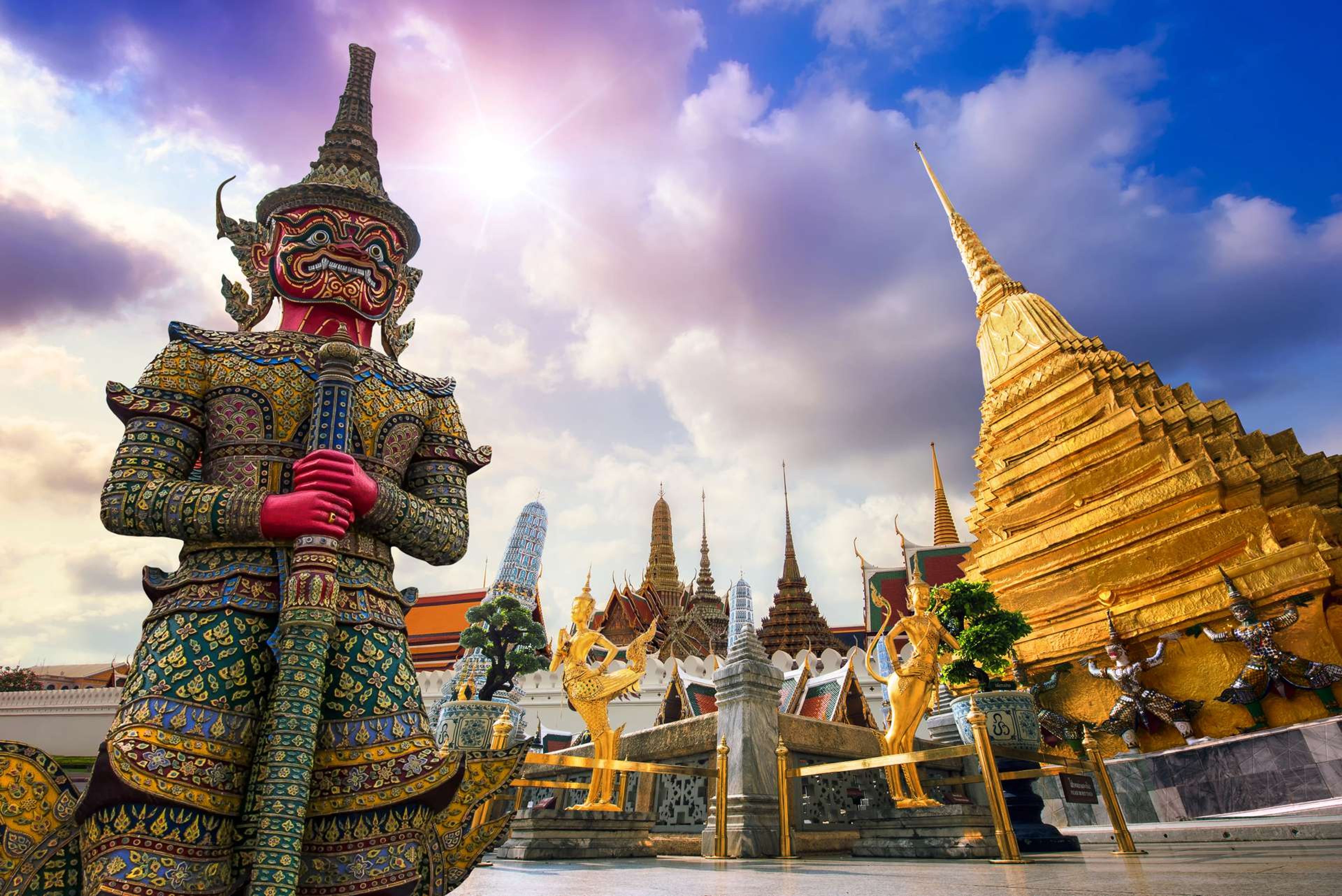 Thailand Bangkok Boeddha tempel