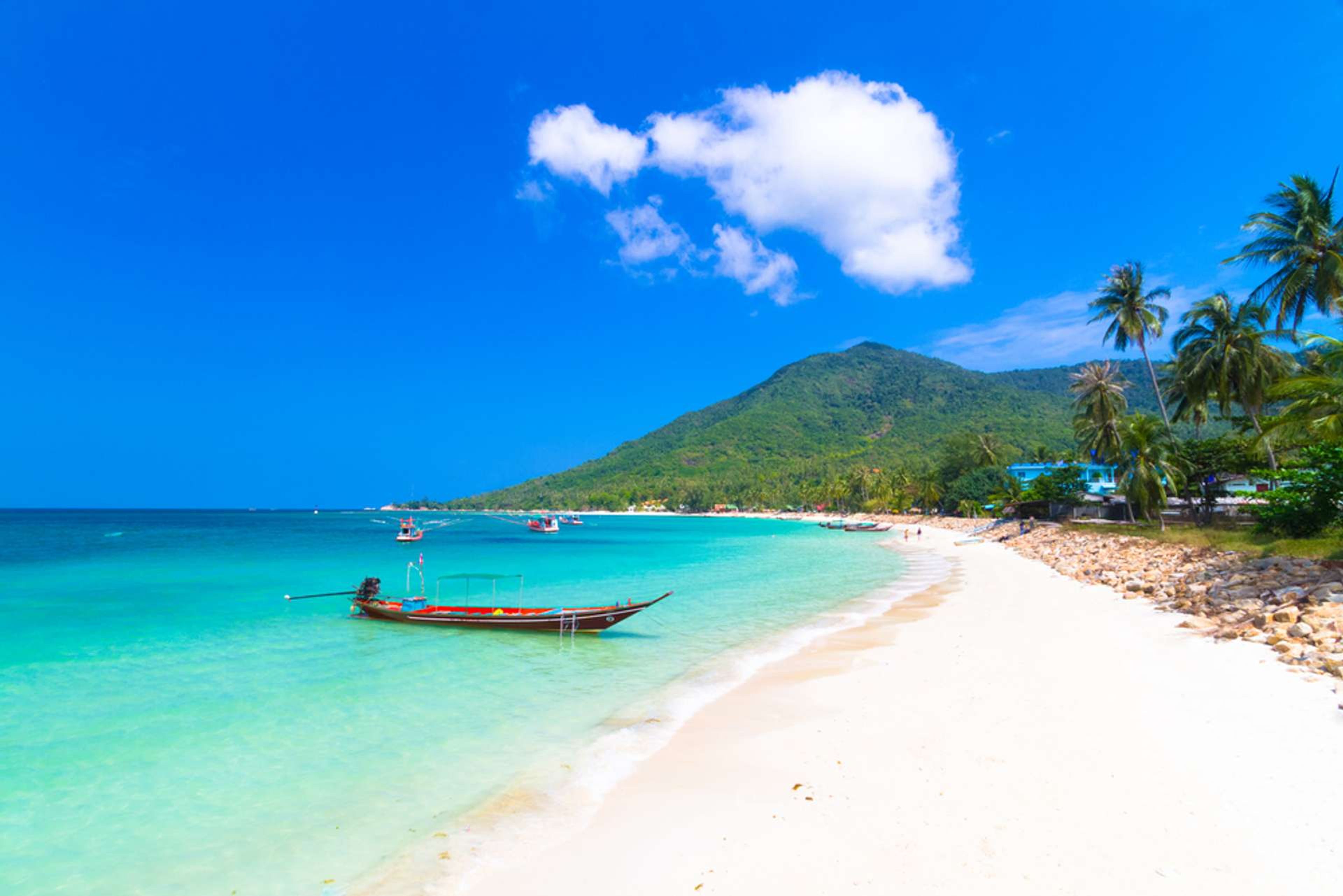 Thailand Koh Phangan tropisch eiland