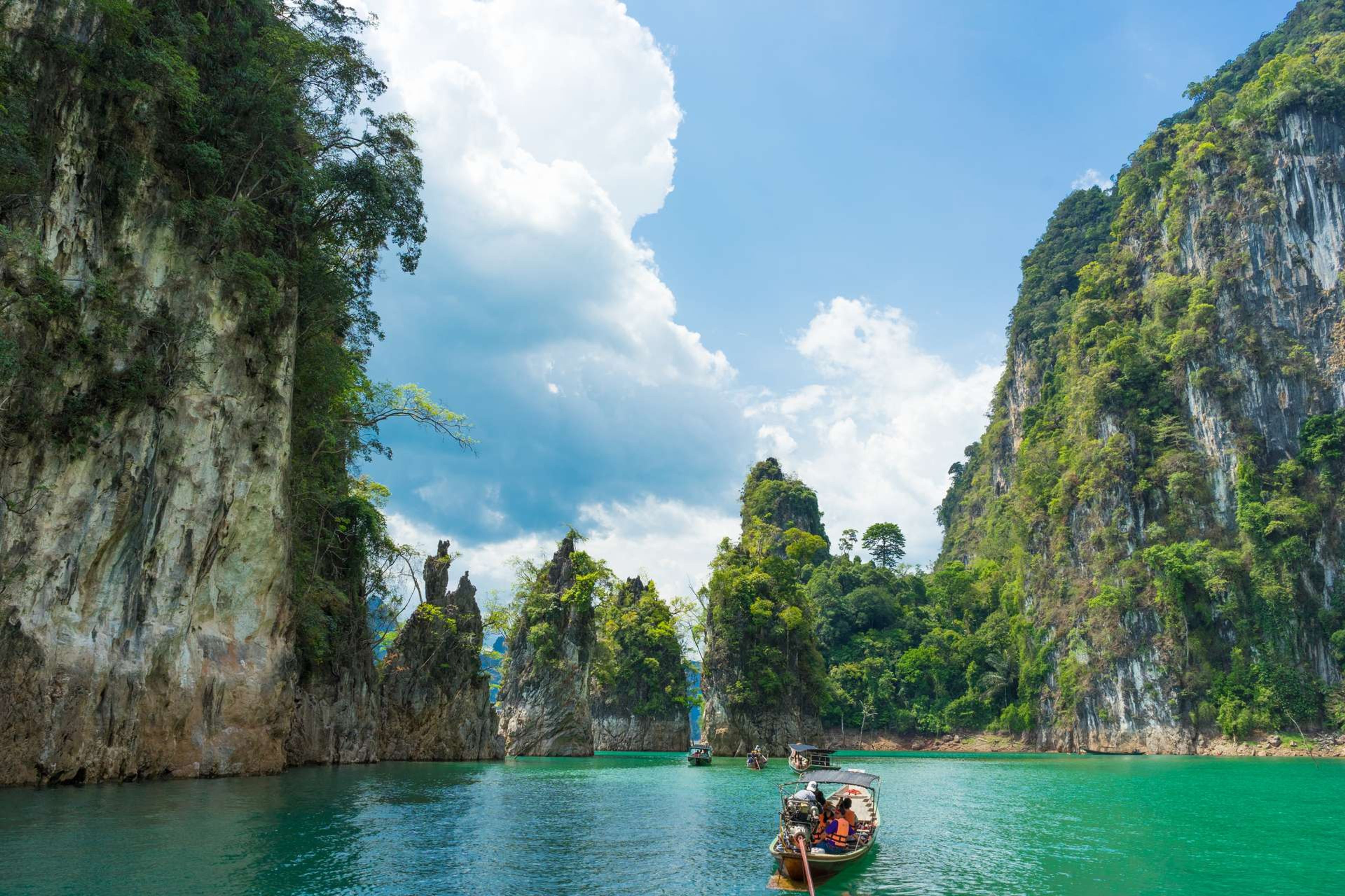 Thailand Khao Sok National Park 