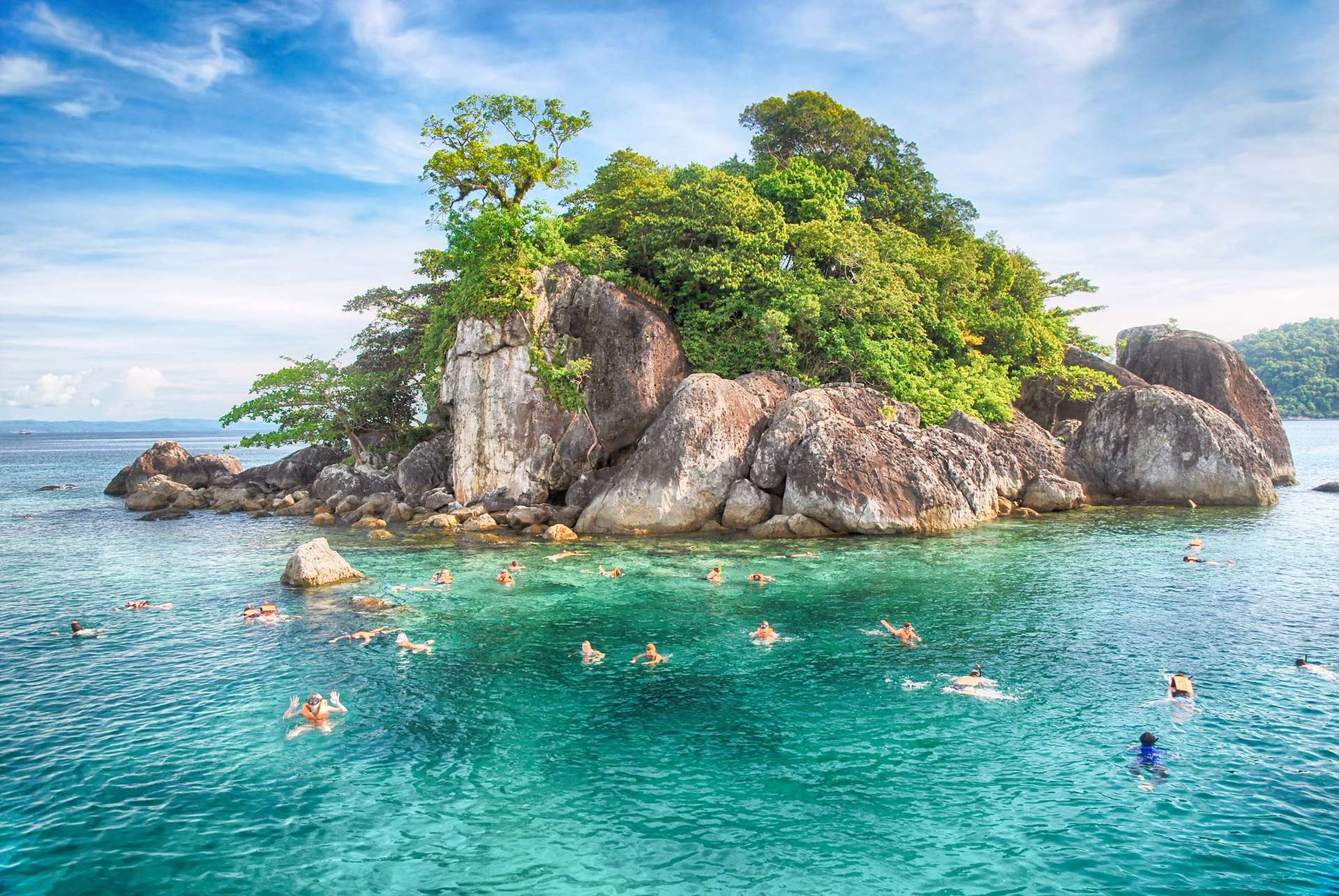 Thailand snorkelen