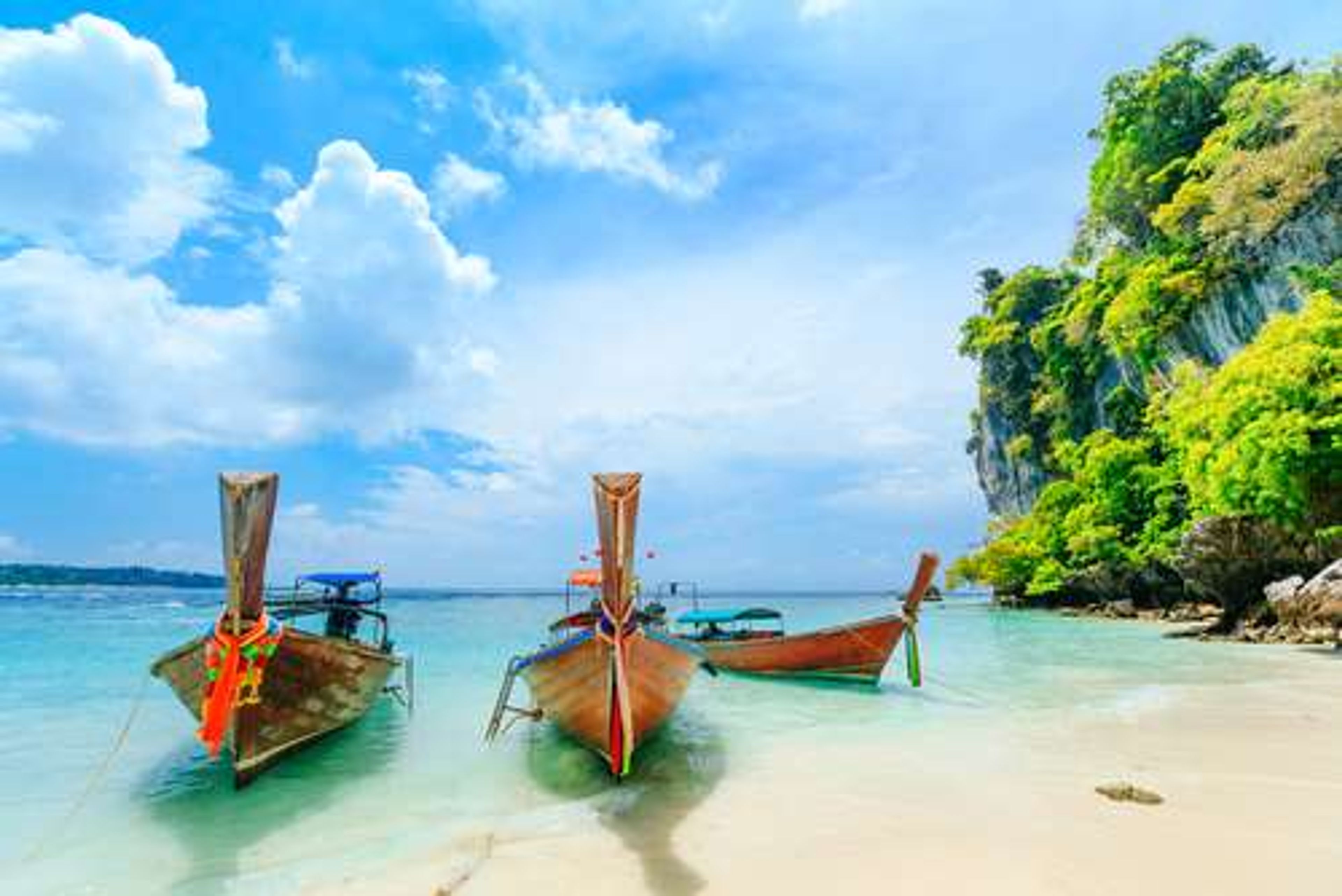 Thailand Phuket Boten