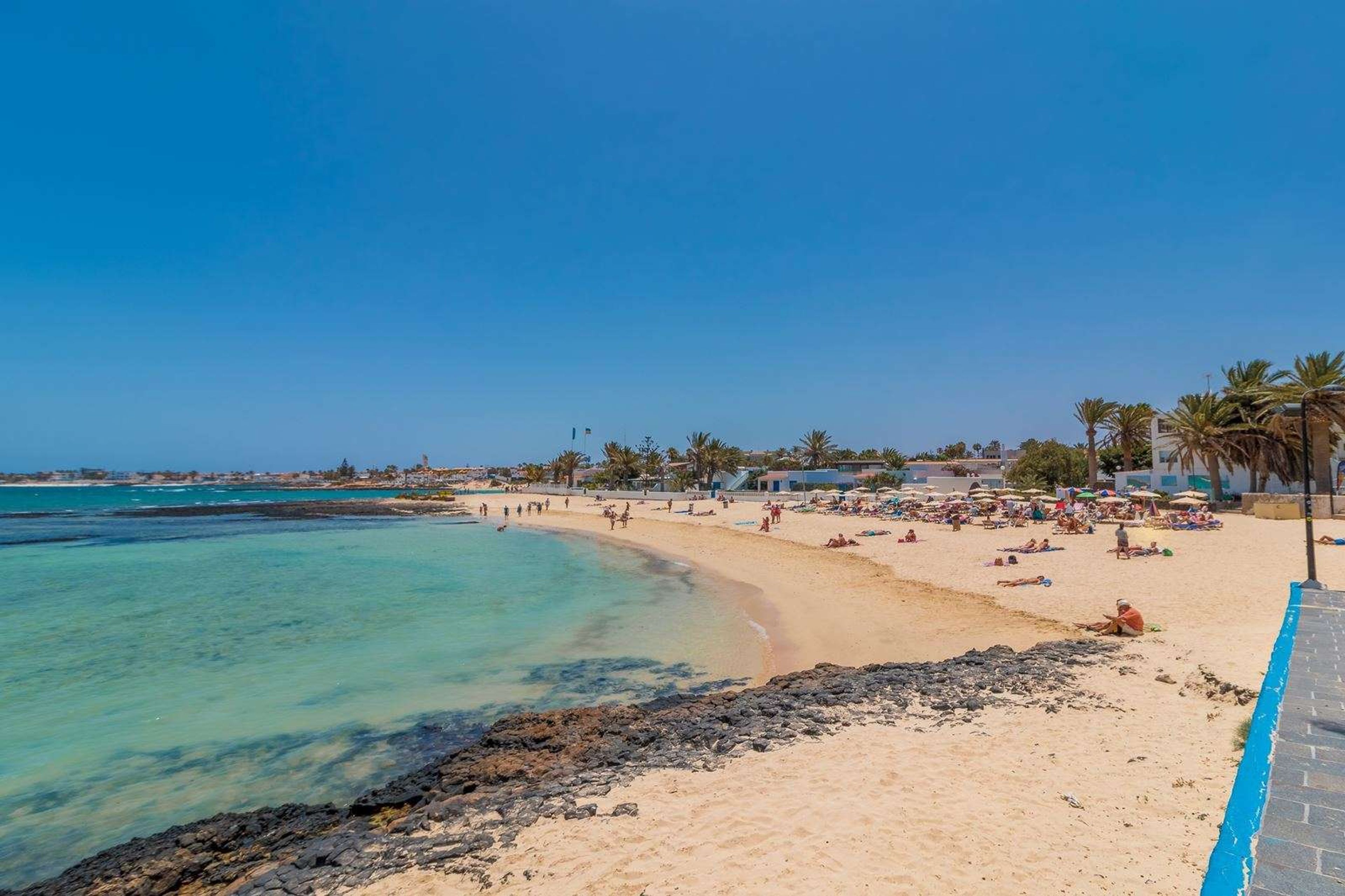 The Corralejo Beach **** ligging