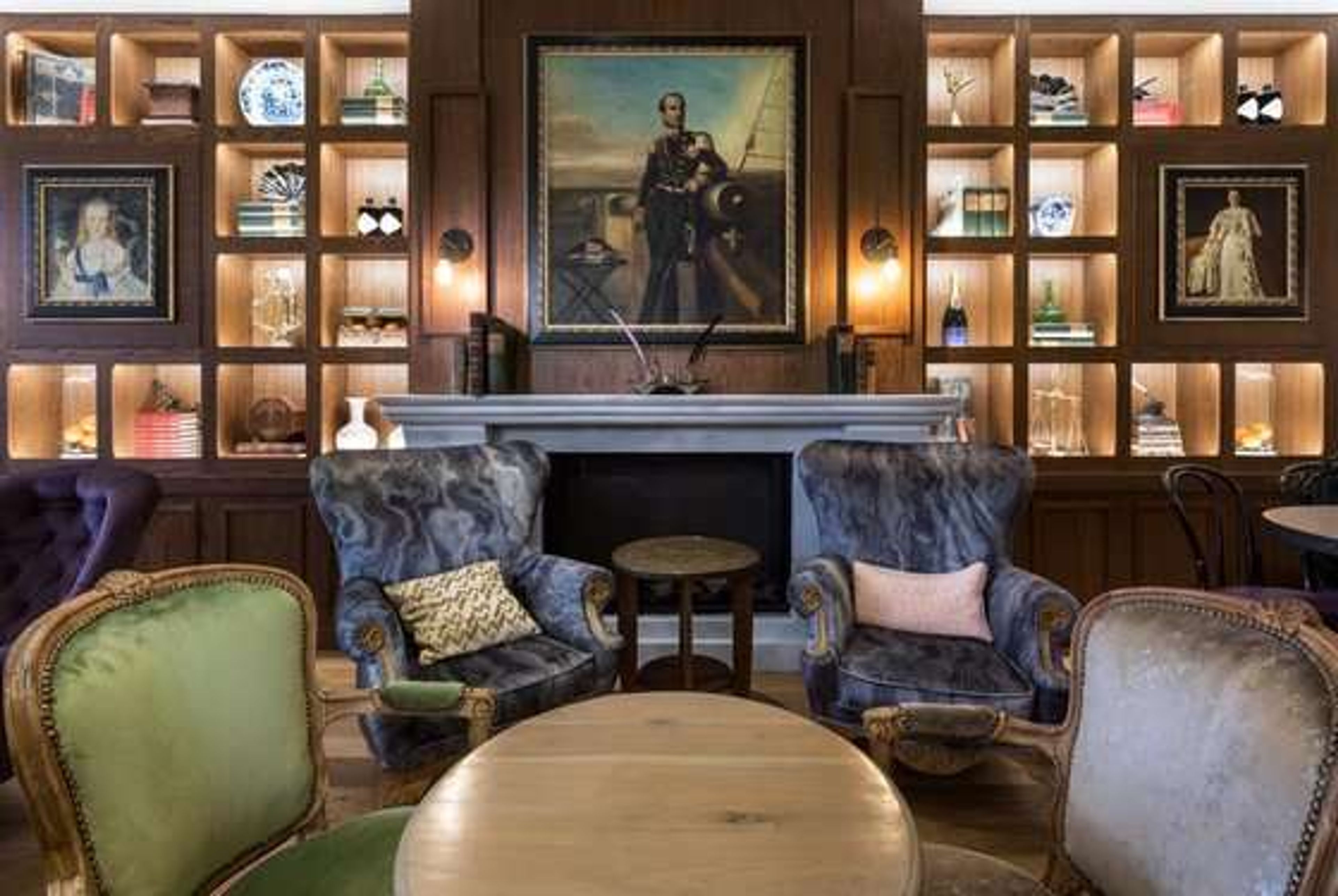 The Hendrick's Hotel Amsterdam   Interieur