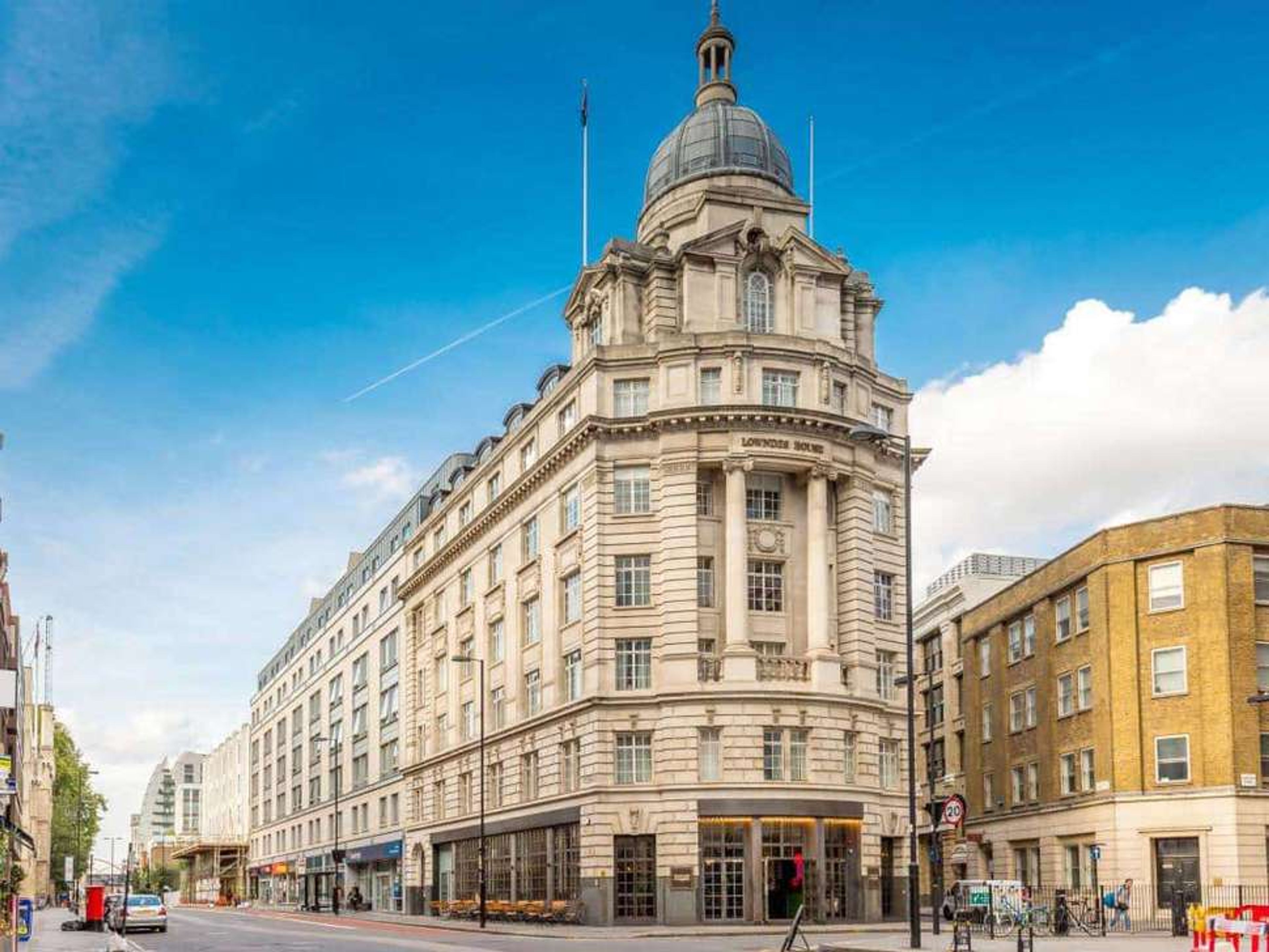 Travelodge Londen Central City hotel