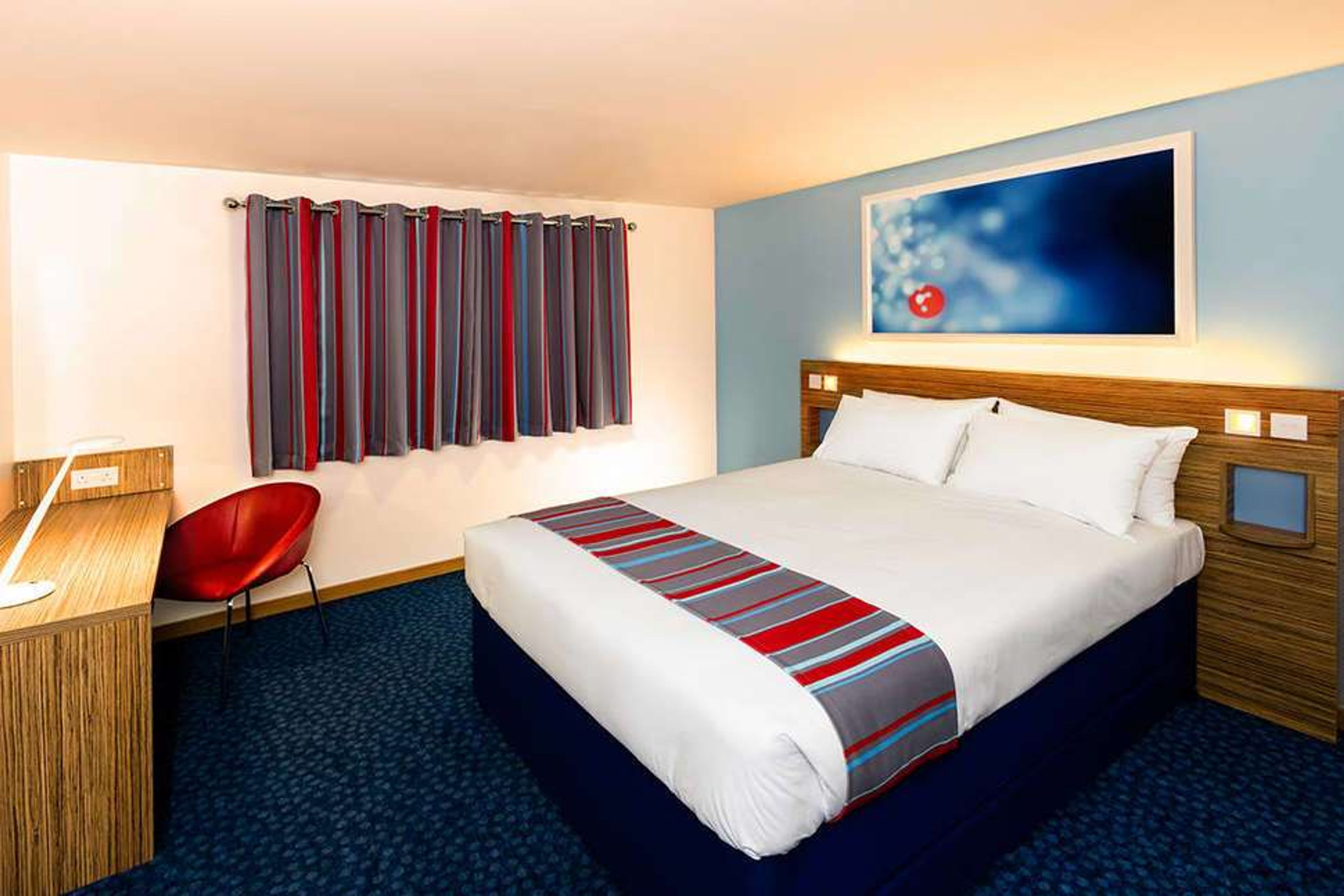 Travelodge Londen Central City kamer