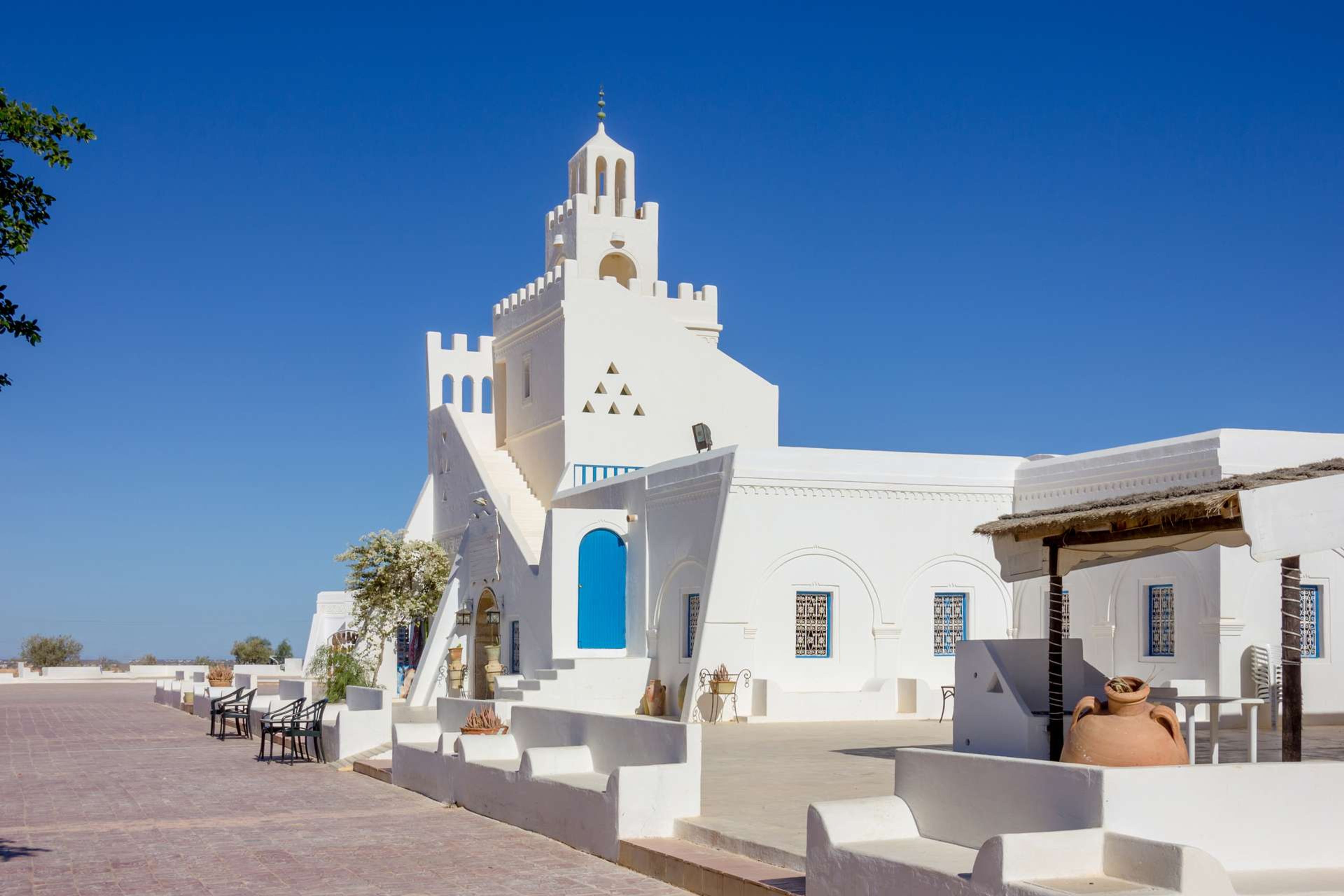 Tunesië Djerba island kerk