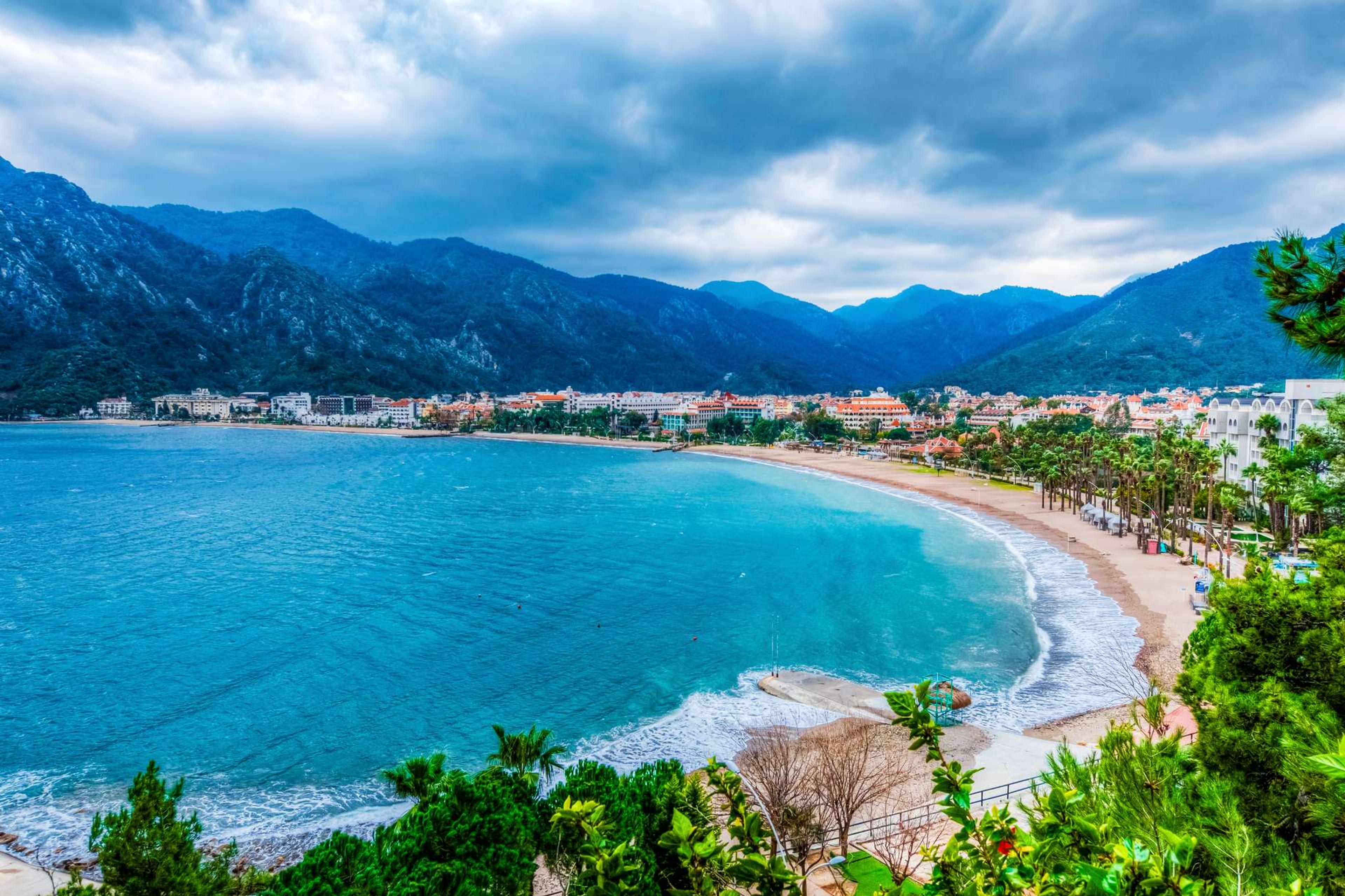 Turkije Marmaris Icmeler Beach