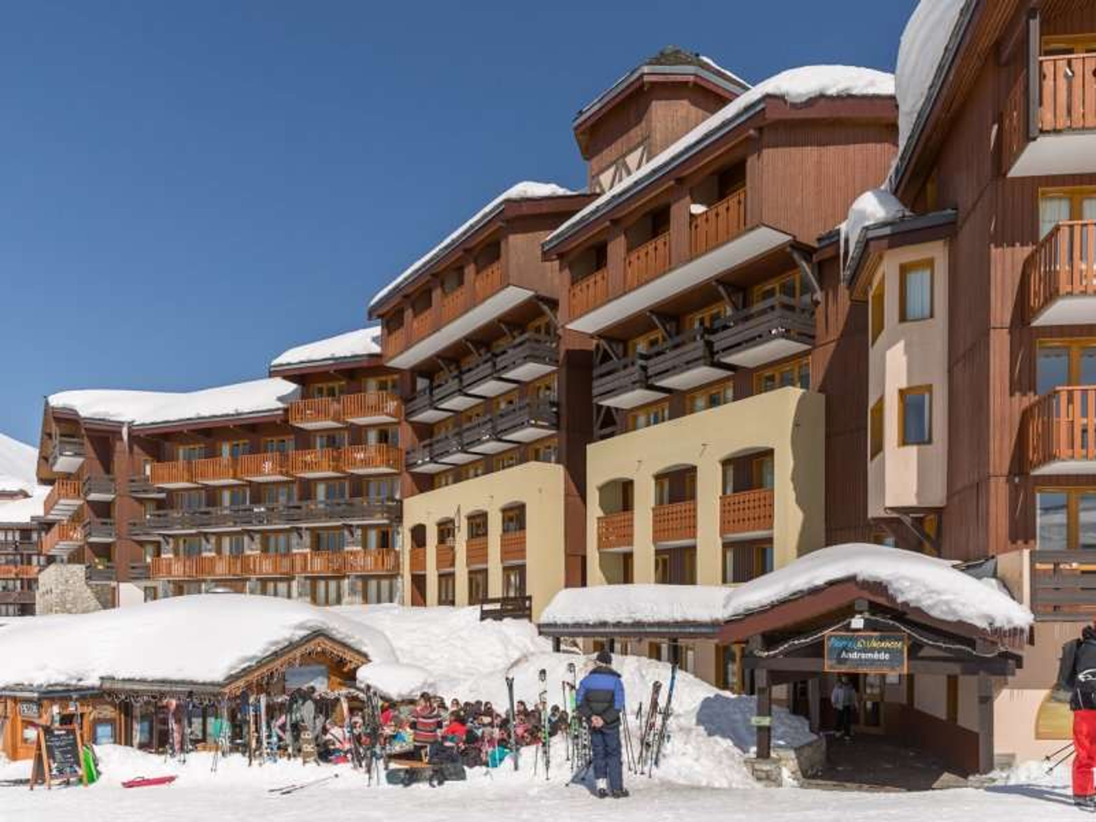 vacances hiver residence les constellations belle plagne BPL 83707 43