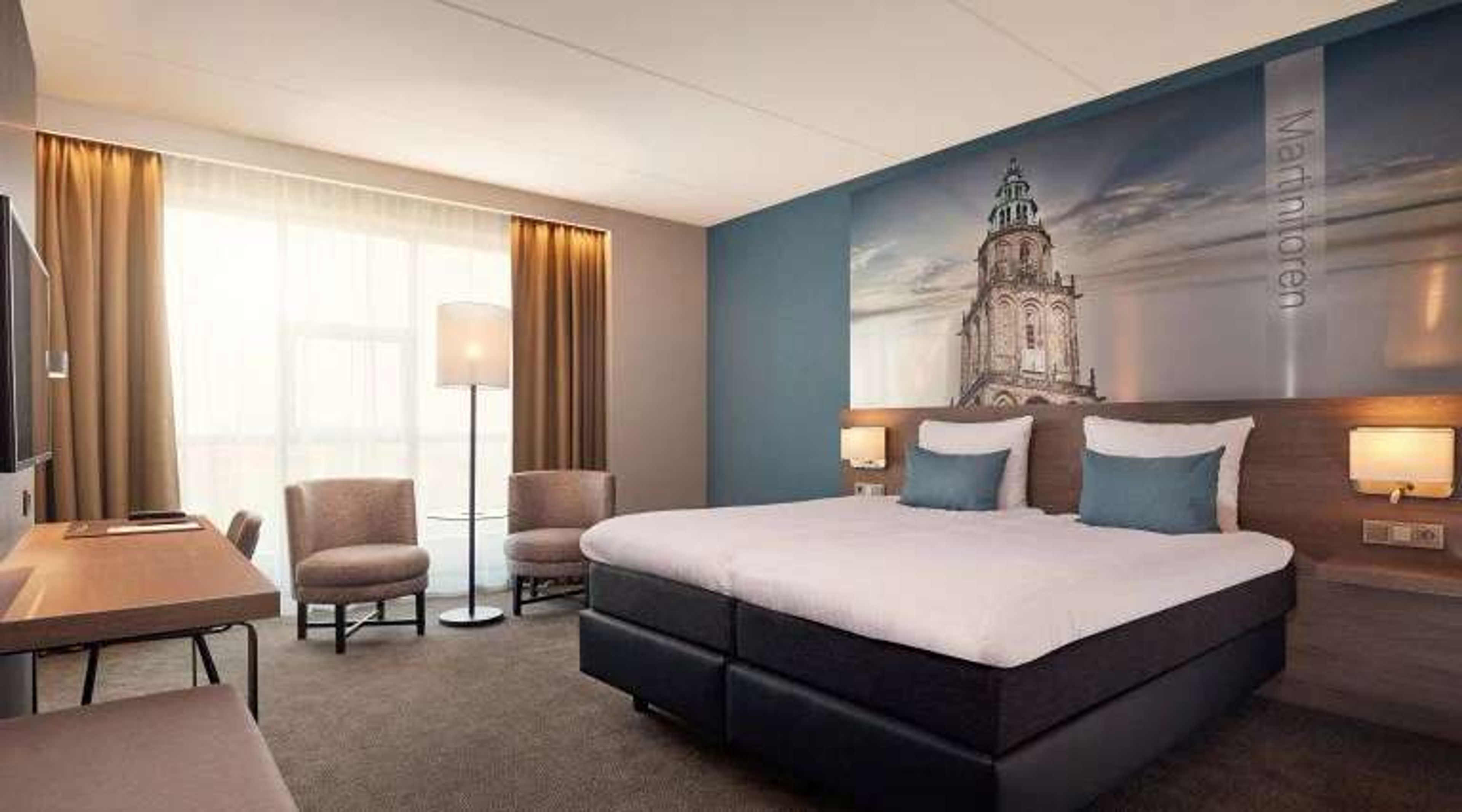 Van der Valk Hotel Groningen kamer