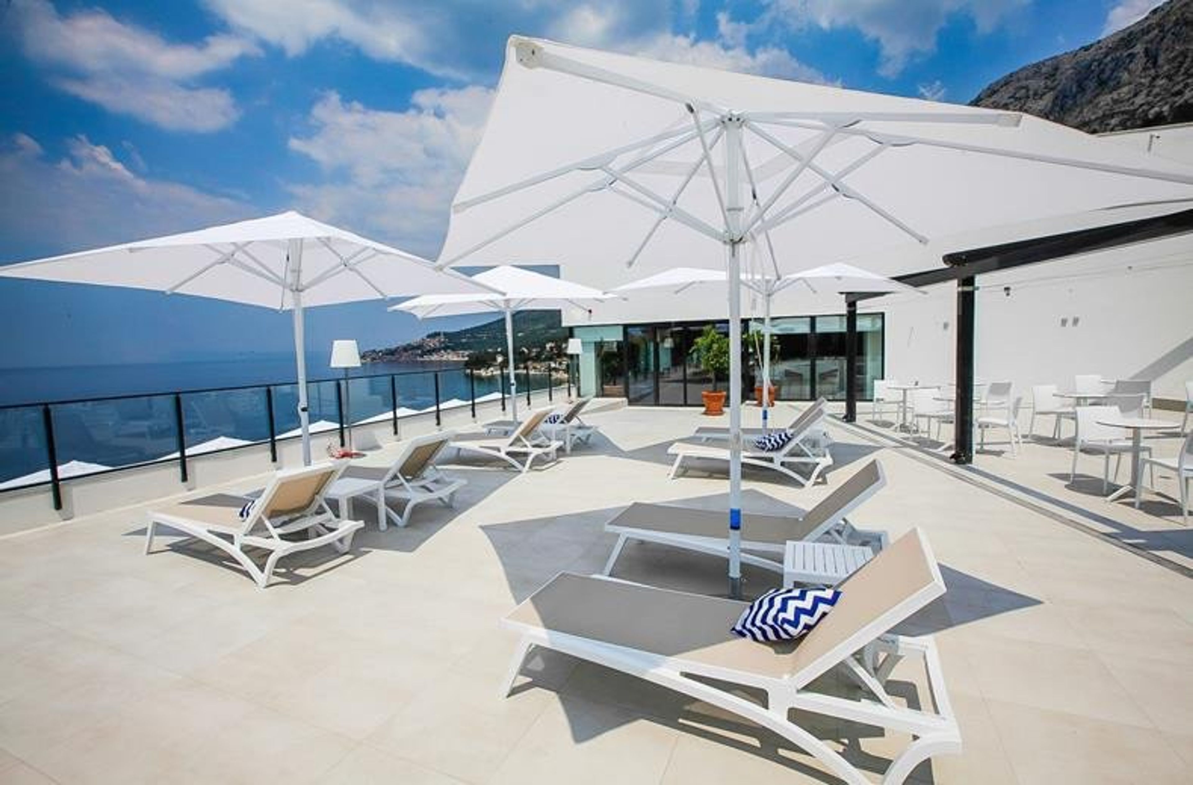 TUI Blue Adriatic Beach zonnebedden 