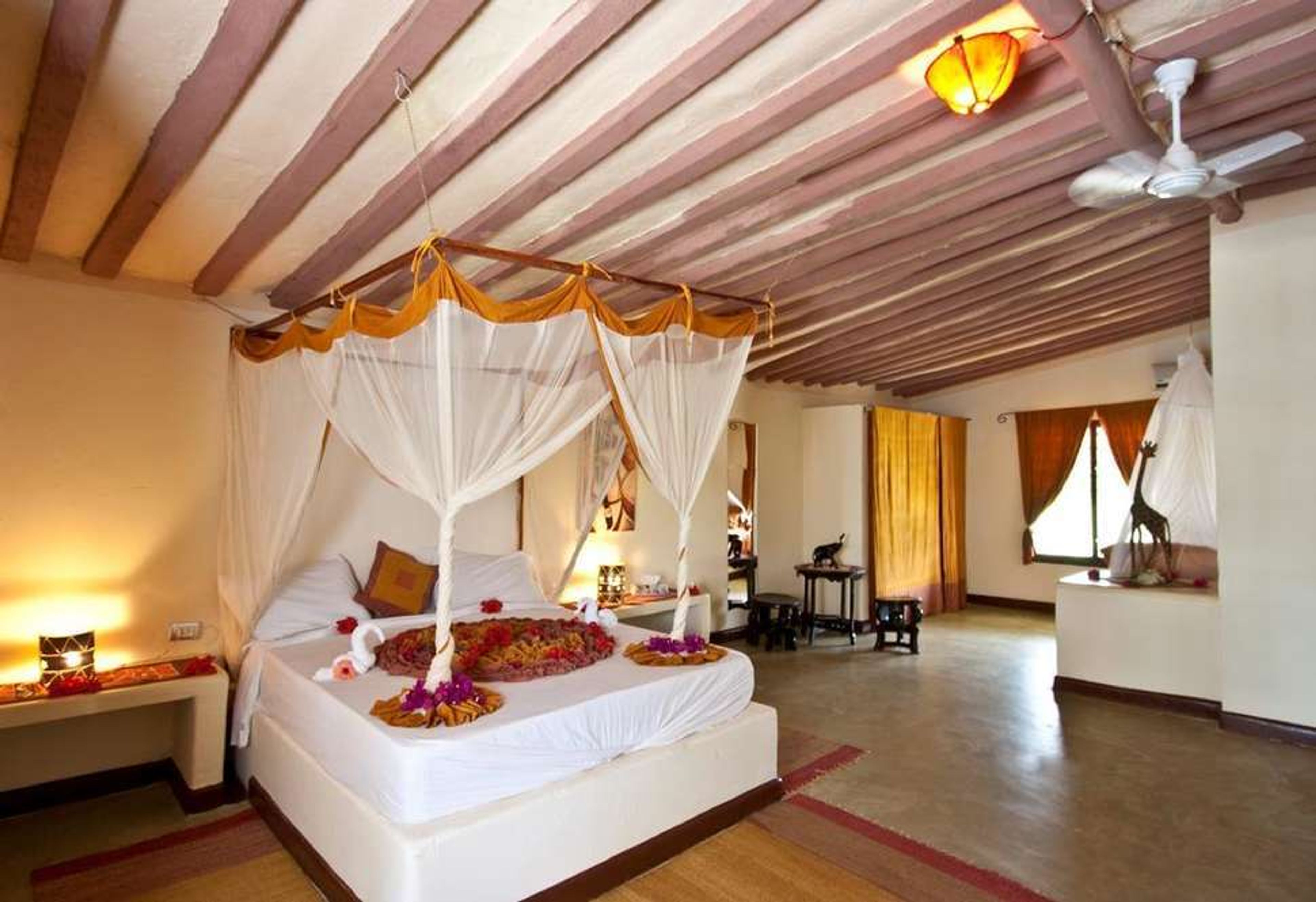 Zanzibar slaapkamer