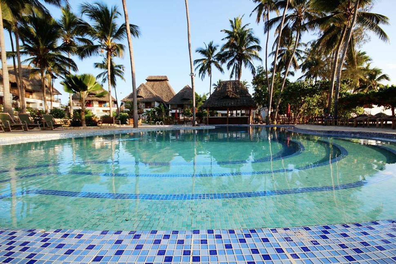 Zanzibar zwembad