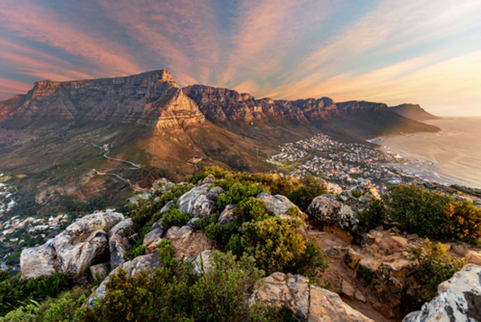Zuid Afrika Tafelberg