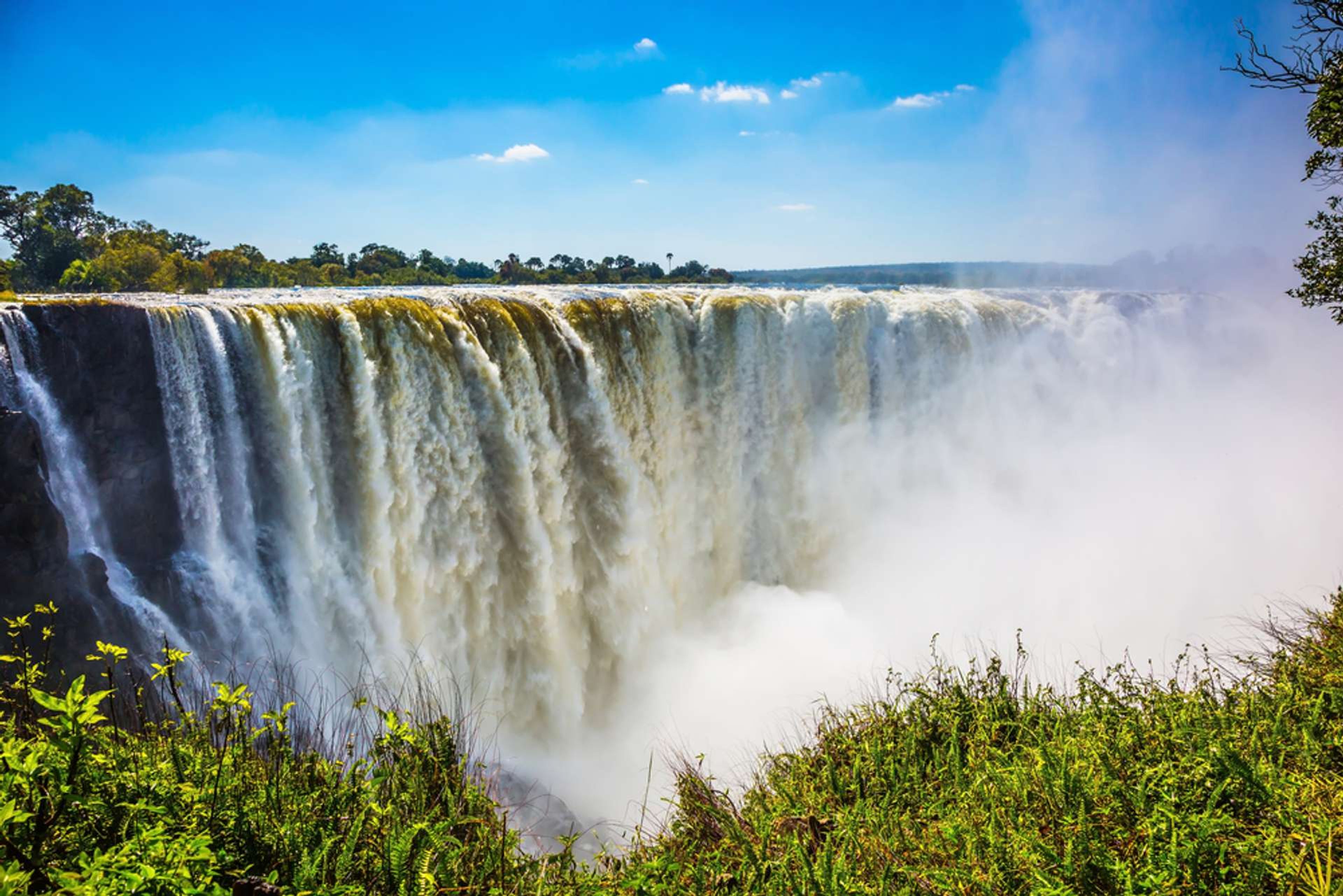 Zuid Afrika Zambezi River Victoria Falls
